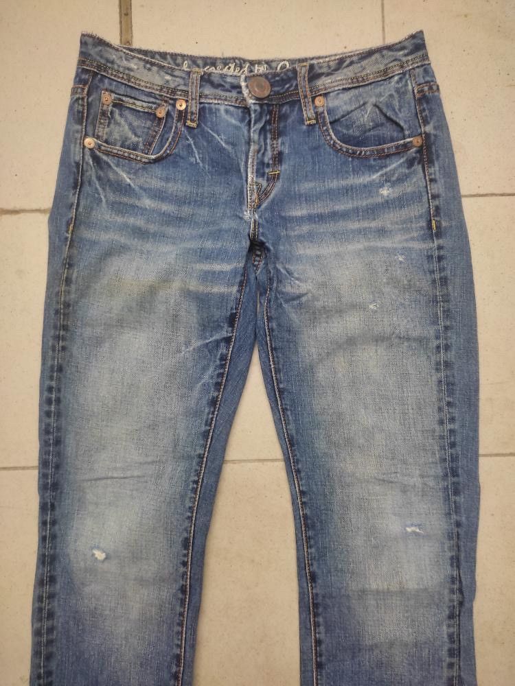 Japanese Brand × Vintage VINTAGE INTERNATIONAL BASIC JEANS DISTRESSED STYLE Size US 33 - 6 Thumbnail