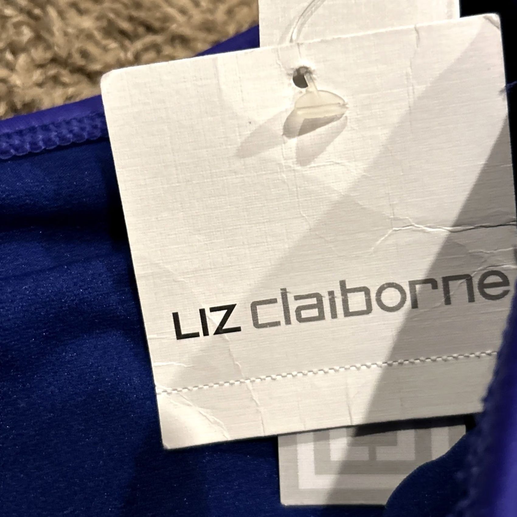 Liz Claiborne Liz Claiborne Swim Skirt Purple Size 6 NWT A14 Size 28" / US 6 / IT 42 - 3 Thumbnail