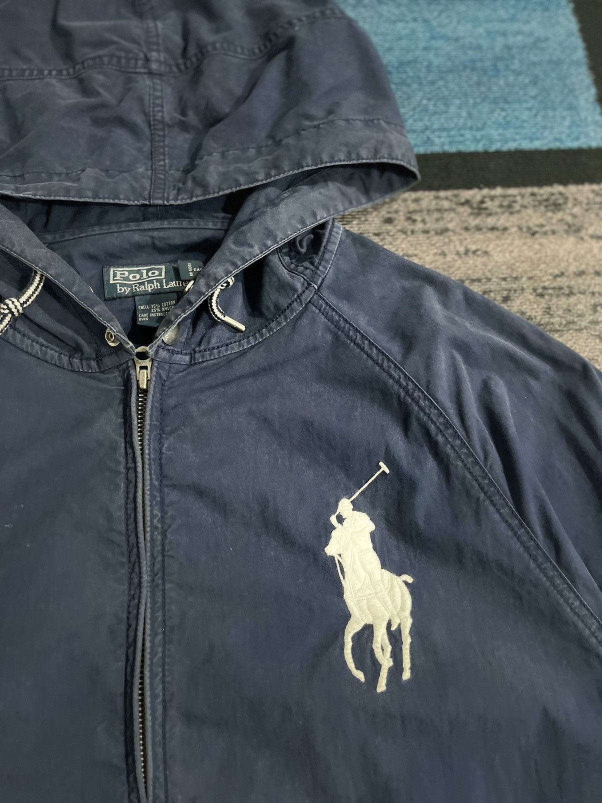 Polo Ralph Lauren Vintage Polo Ralph Lauren Hoodie Jacket Size US XL / EU 56 / 4 - 6 Thumbnail