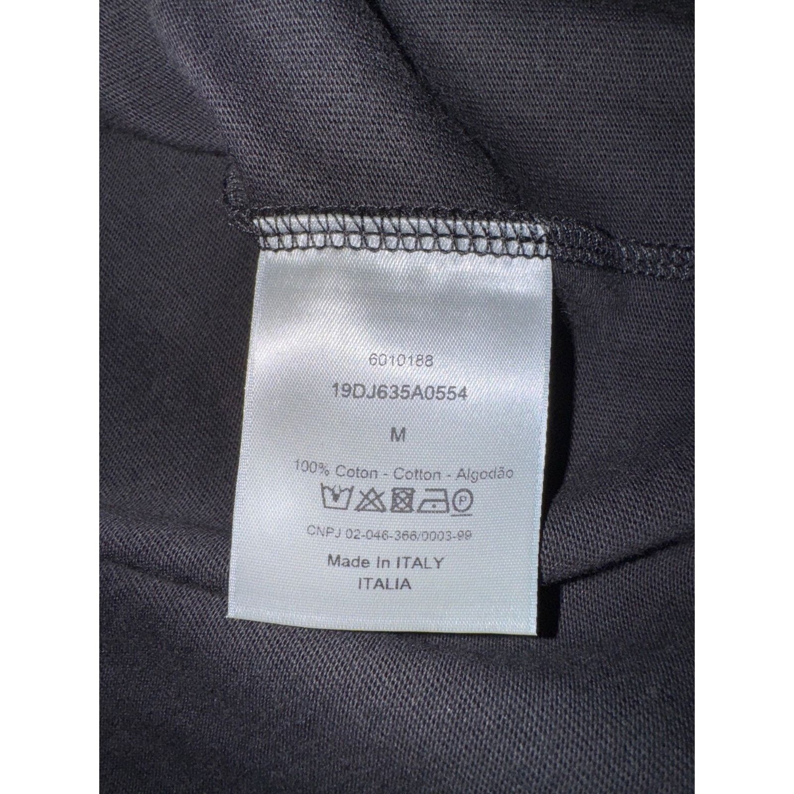 Dior Dior And Kenny Scharf Black Purple Pocket Short Sleeve Size US M / EU 48-50 / 2 - 8 Thumbnail
