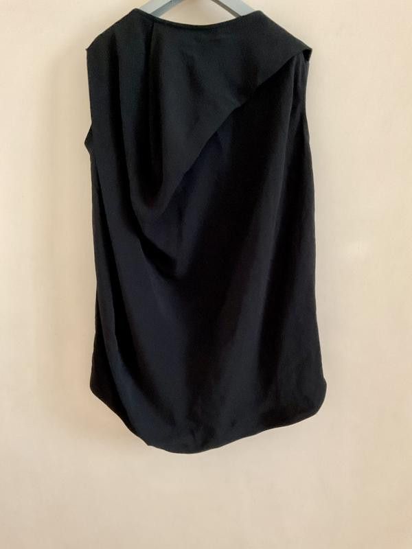 Rick Owens DRAPPED TOP WALRUS S/S 17 Size M / US 6-8 / IT 42-44 - 4 Thumbnail