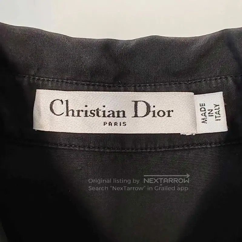 Dior Dior Black Cotton Women's Shirt . Size M / US 6-8 / IT 42-44 - 3 Thumbnail