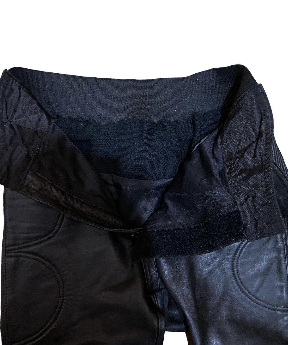 Genuine Leather Vintage IXS Motorcycle Racing Leather Biker Pants Size US 29 - 4 Thumbnail