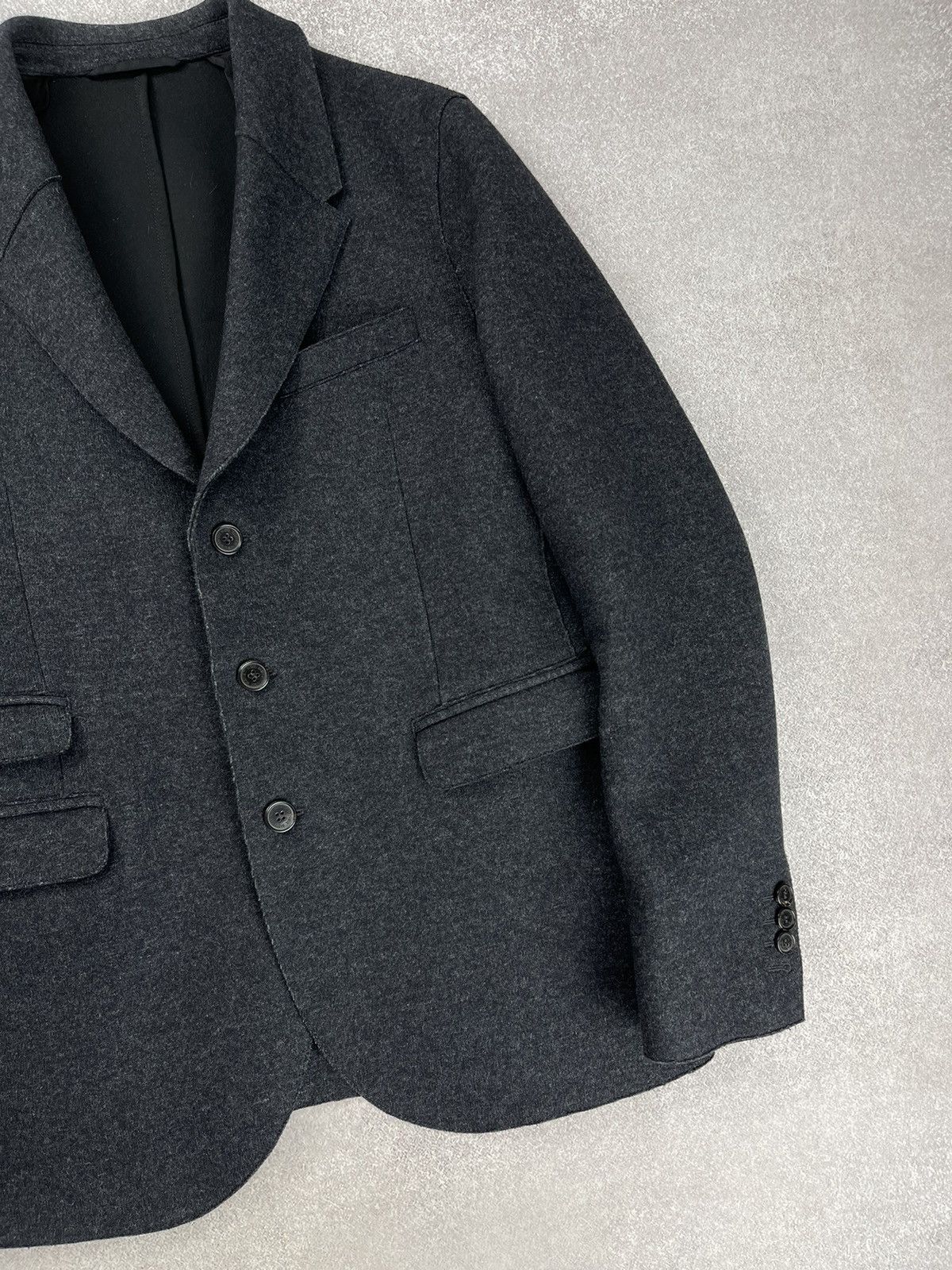 Neil Barrett Neil Barrett Skinny Fit Wool Blazer Jacket Size 50 Size US M / EU 48-50 / 2 - 2 Thumbnail