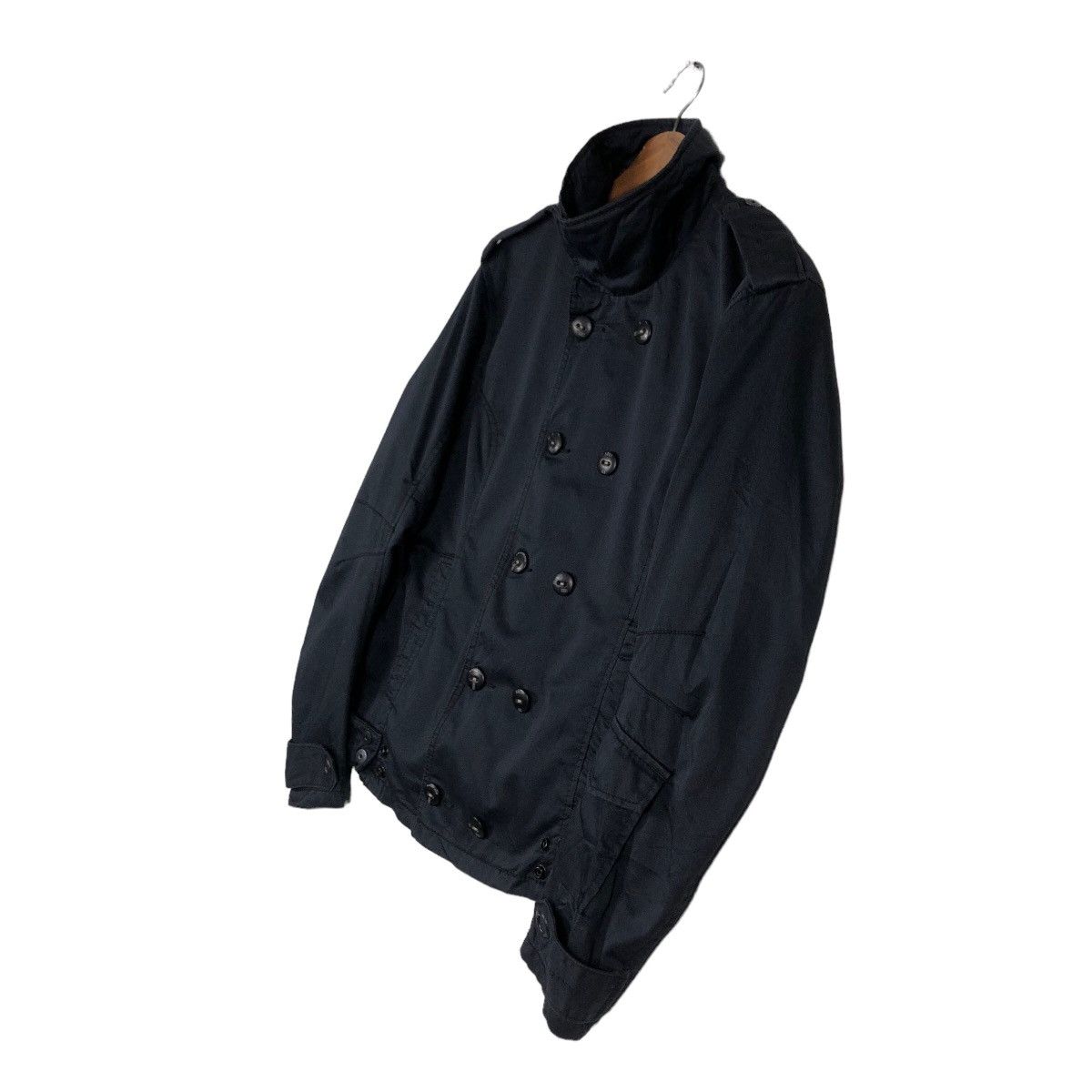 Japanese Brand 🔥Vtg Chore Jacket G-Star Raw Japan Pockets Issey Miyake Size US L / EU 52-54 / 3 - 2 Thumbnail