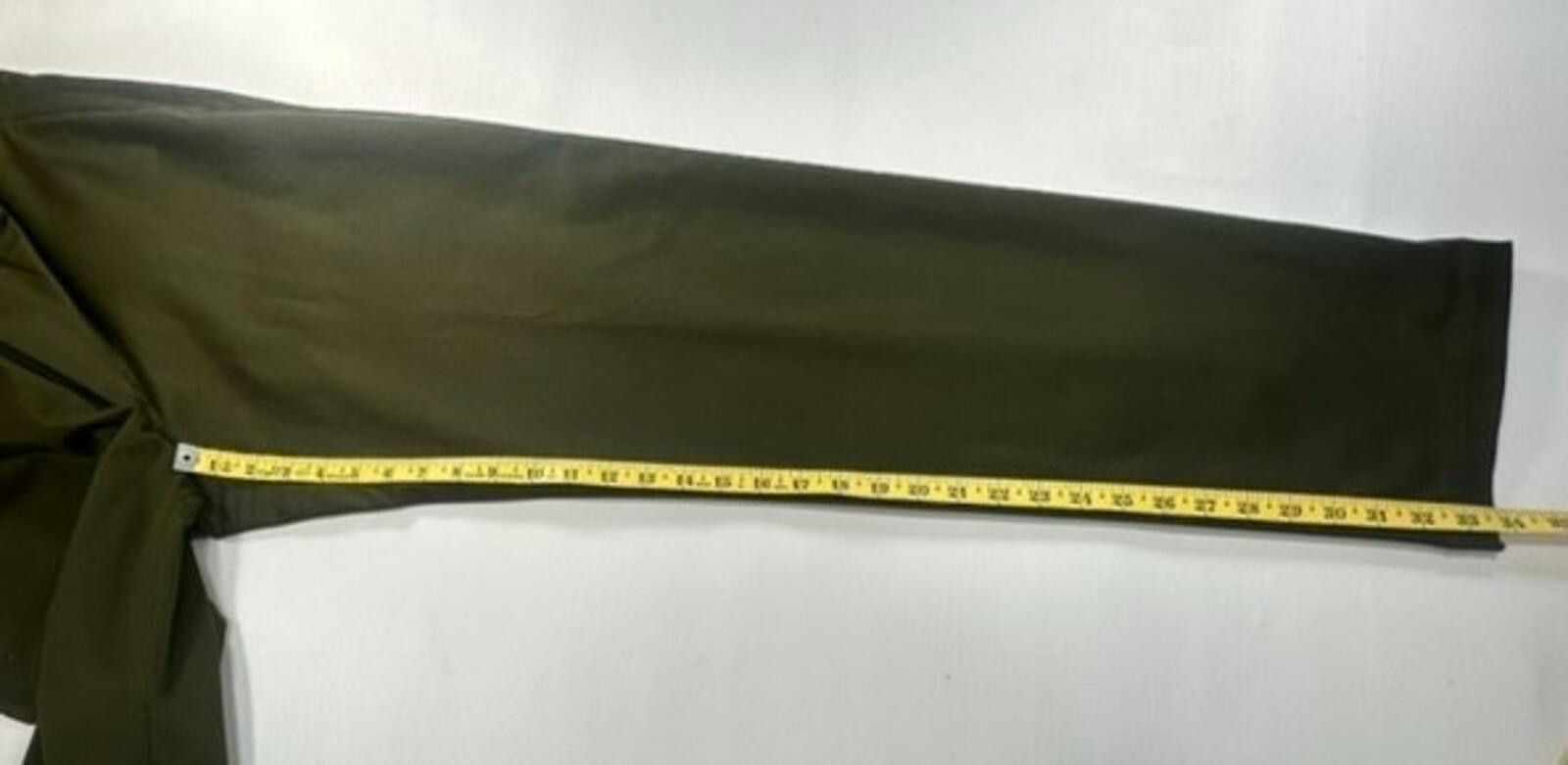 Banana Republic Banana Republic Straight Flat Cotton Chinos Green Mens 34/34 Size US 34 / EU 50 - 5 Thumbnail