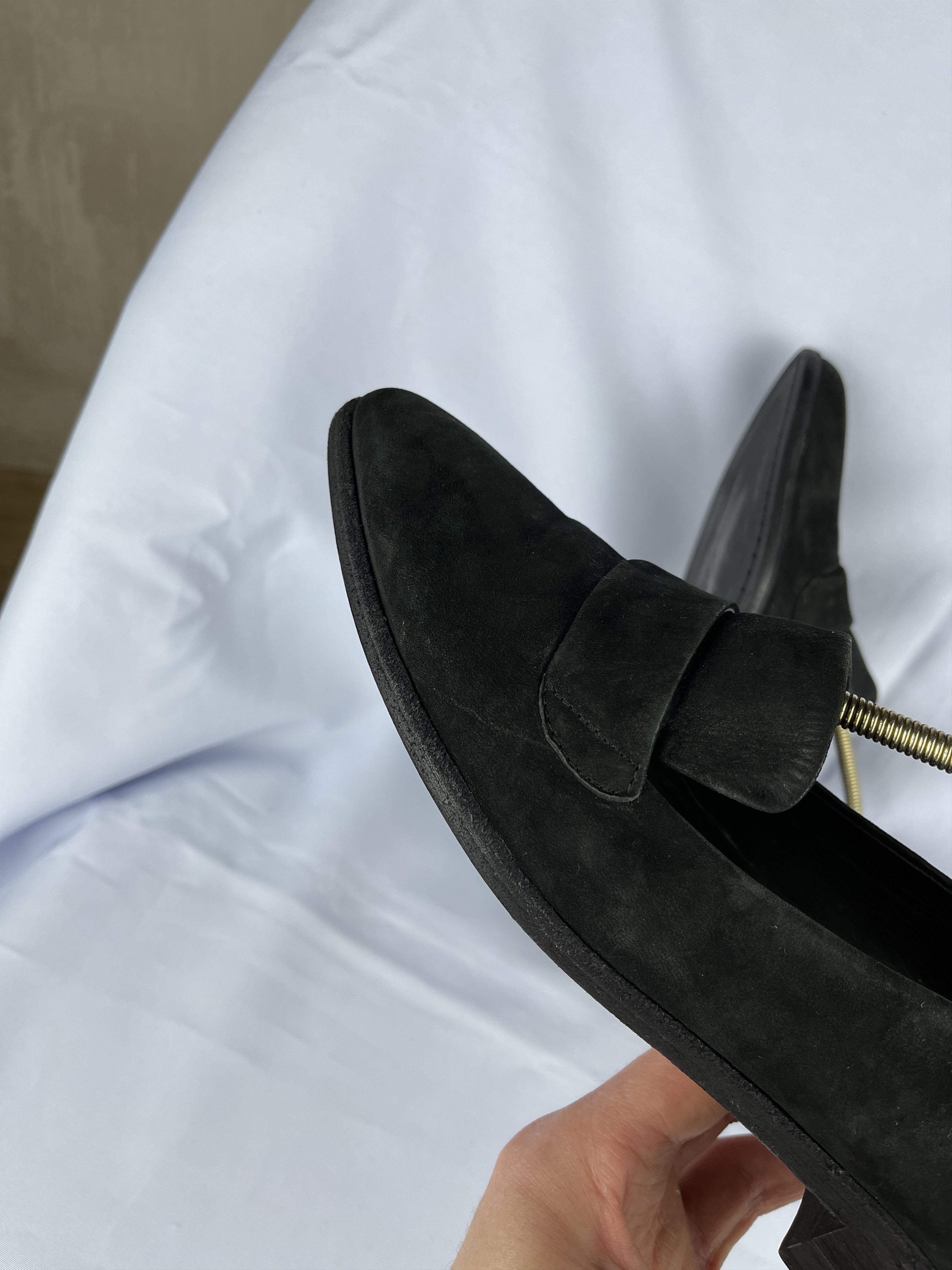 The Last Conspiracy The Last Conspiracy Pointed Toe Loafers Leather W's Size 41 Size US 11 / IT 41 - 15 Thumbnail