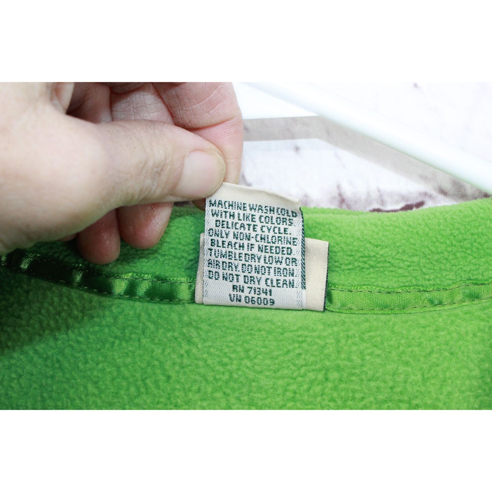 L.L. Bean LL Bean Women's Sweater Fleece Quarter Zip Pullover Size XL / US 12-14 / IT 48-50 - 10 Thumbnail