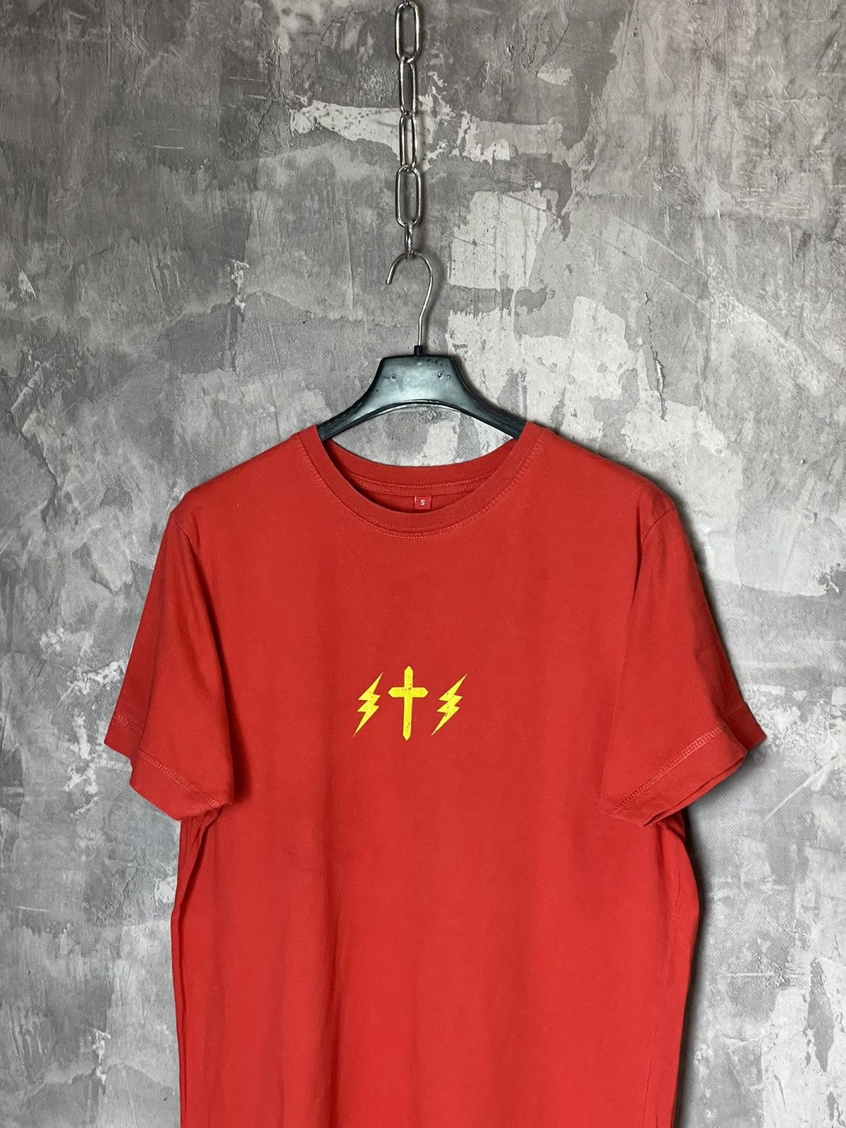 The Weeknd The Weeknd Starboy Cross T Shirt Size US S / EU 44-46 / 1 - 2 Thumbnail