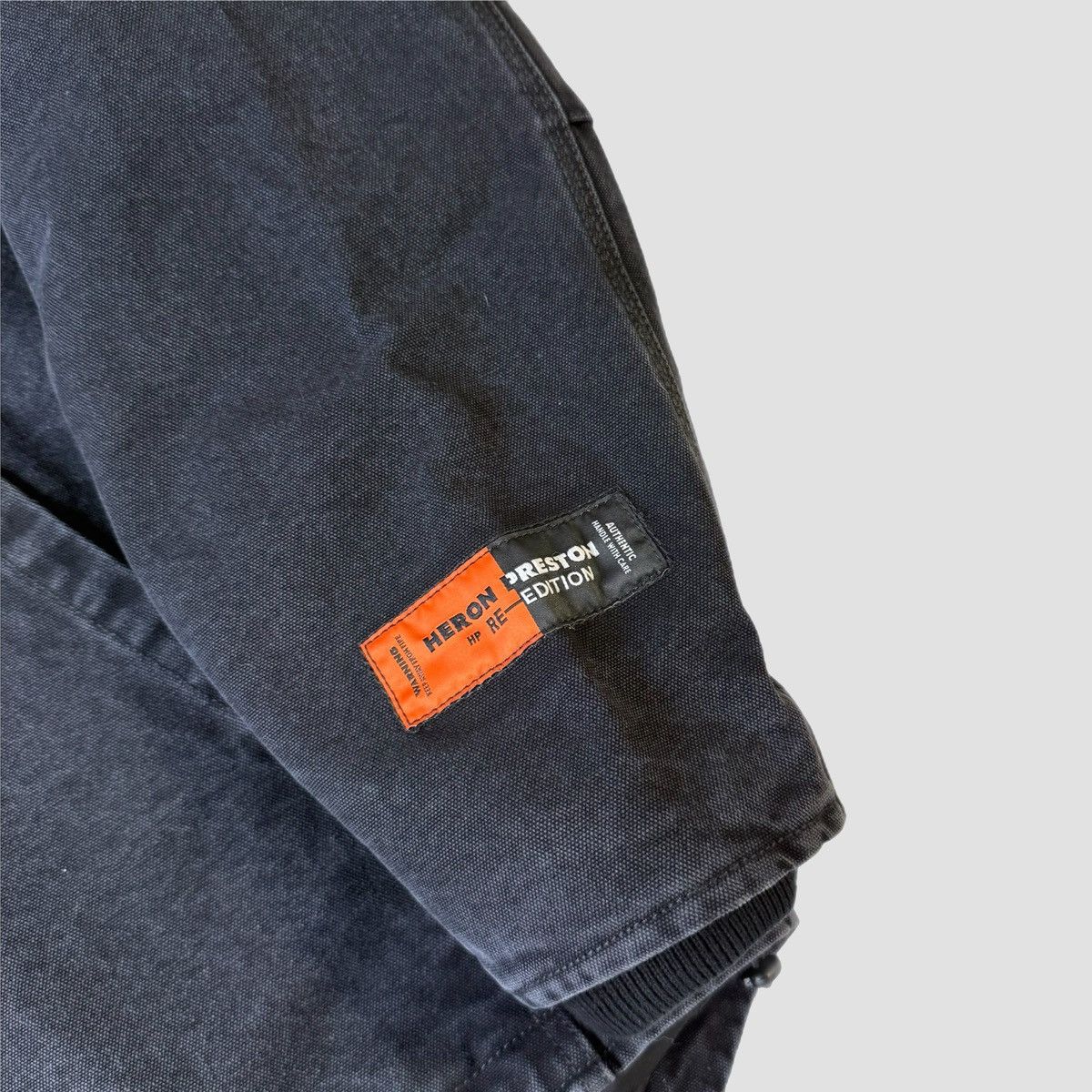 Heron Preston Heron Preston CTNMB Canvas Padded Trucker Jacket Size US M / EU 48-50 / 2 - 6 Thumbnail