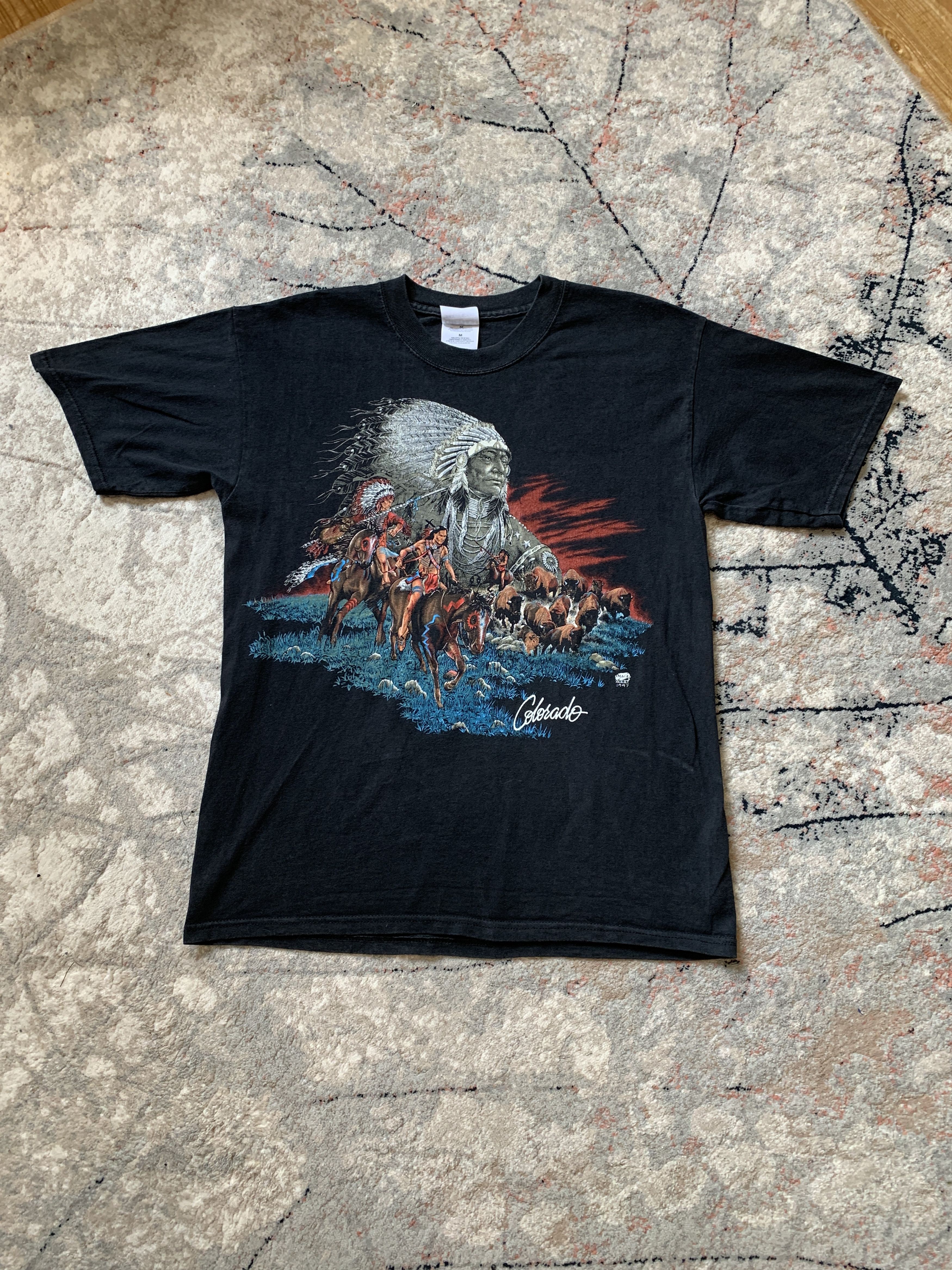 Gildan Gildan Colorado Image West 1997 Tee Size US M / EU 48-50 / 2 - 1 Thumbnail