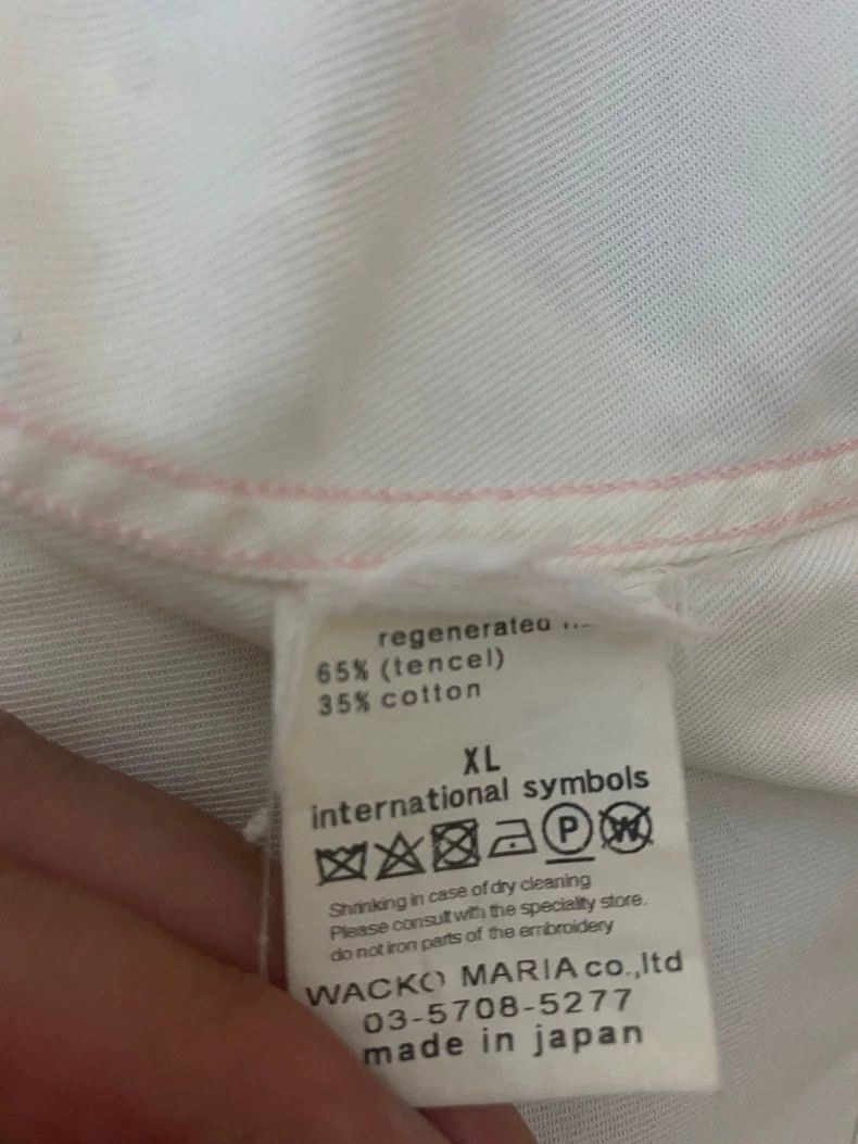 Wacko Maria Wacko Maria Sukajan Embroidered Tiger Shirt Hawaiian Shirt Size US XL / EU 56 / 4 - 6 Thumbnail