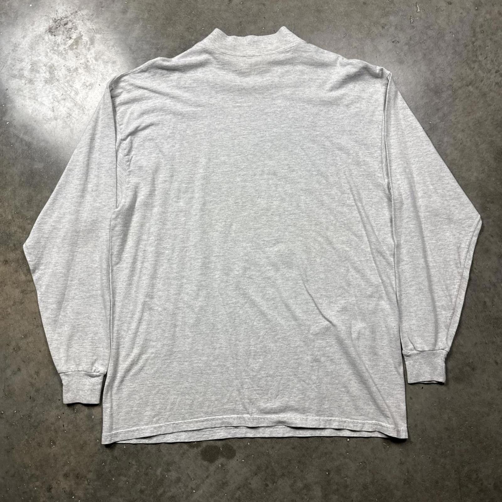 Other Grey vintage US Army "Fort Knox" Graphic Long Sleeve Shirt Size US XL / EU 56 / 4 - 2 Thumbnail