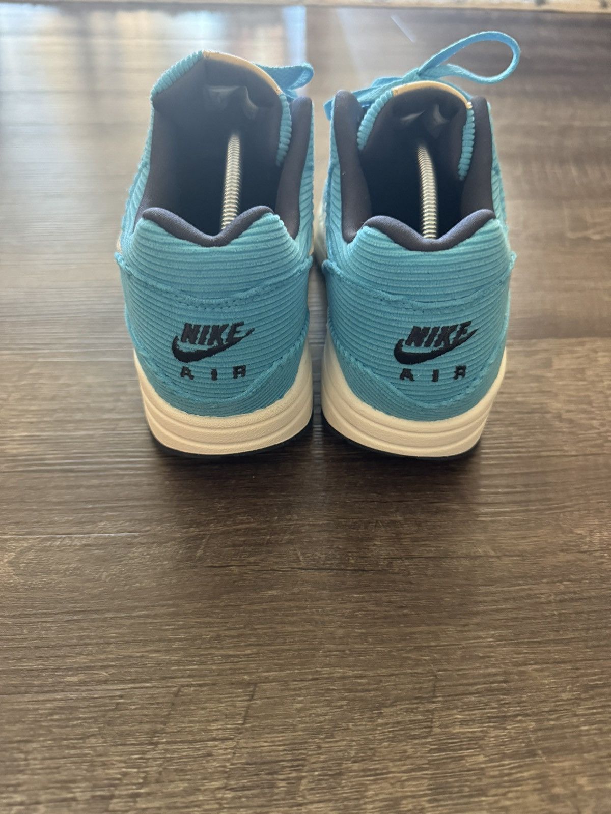 Nike Nike Air Max 1 “Blue Corduroy” Sz 8 Men’s (9.5 Women’s) Size US 8 / EU 41 - 5 Thumbnail