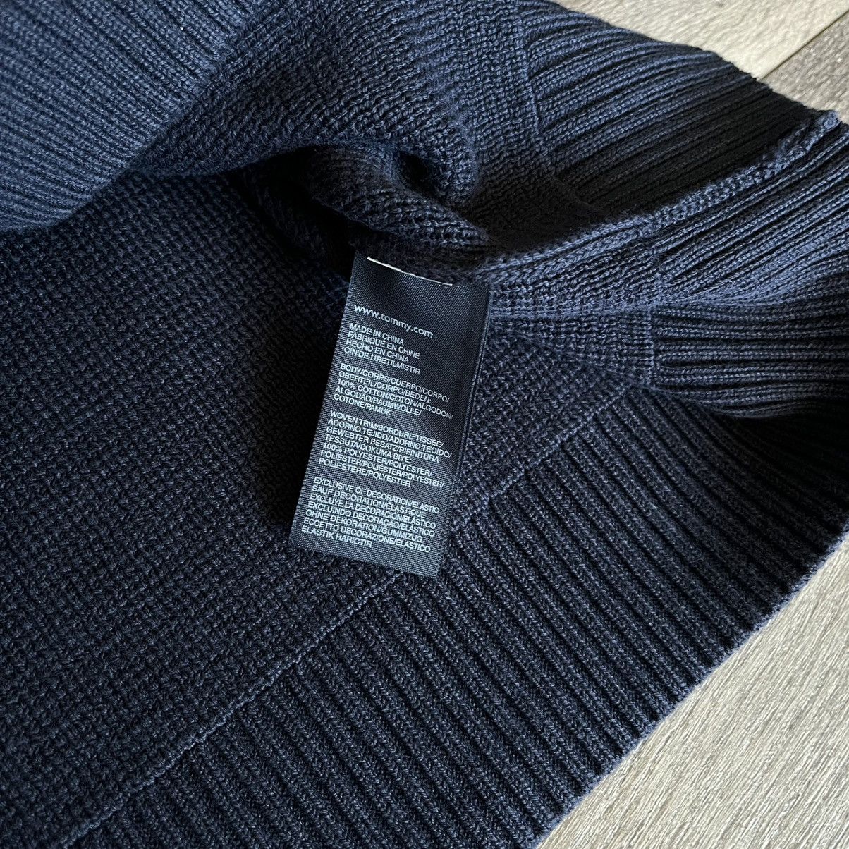 Tommy Hilfiger Tommy Hilfiger Yacht Club Quarter Zip Premium Cotton Sweater Size US XXL / EU 58 / 5 - 9 Thumbnail