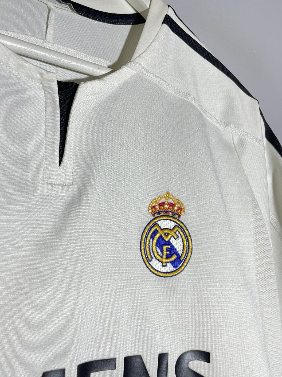 Adidas × Vintage #23 David Beckham Real Madrid Adidas 2003/04 Home Jersey Size US XL / EU 56 / 4 - 7 Thumbnail