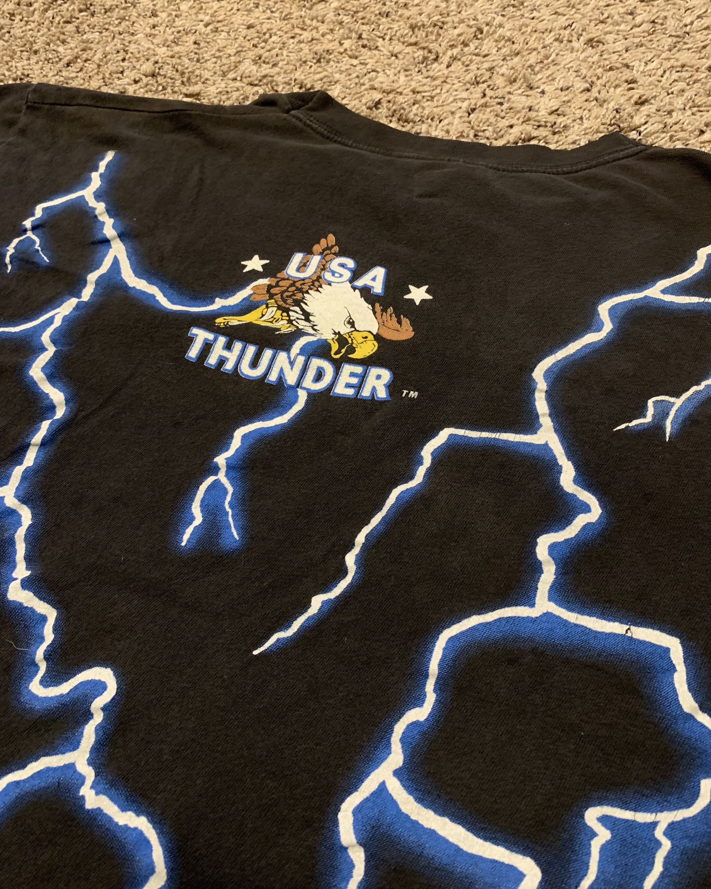 Vintage VINTAGE "LEADER OF THE PACK" T-SHIRT Size US L / EU 52-54 / 3 - 6 Thumbnail