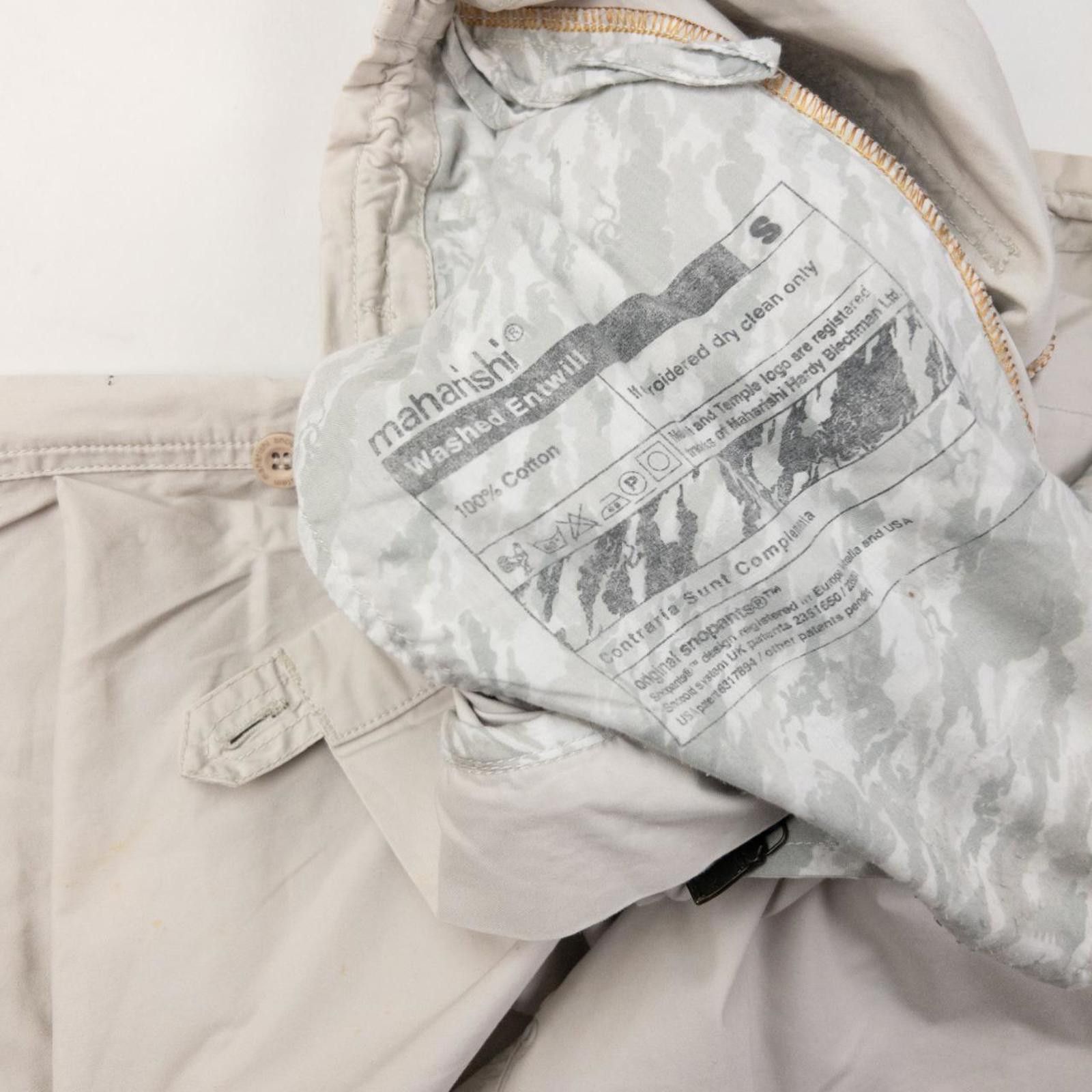 Maharishi Vintage Maharishi Snowpants Trousers Size S Size US 30 / EU 46 - 7 Thumbnail