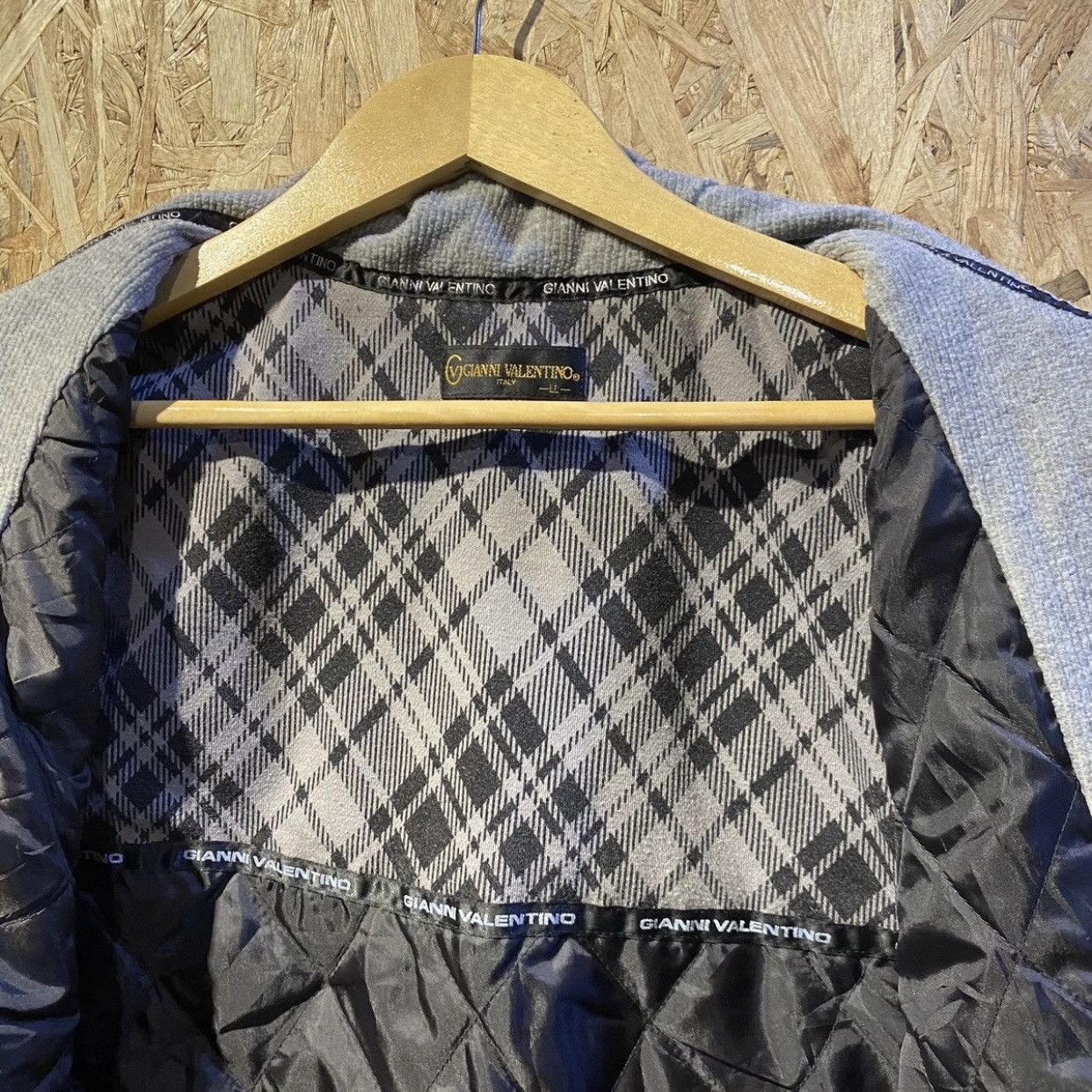Designer × Gianni Valentino × Vintage Gianni Valentino Vest Multi Pockets Size US XL / EU 56 / 4 - 9 Thumbnail