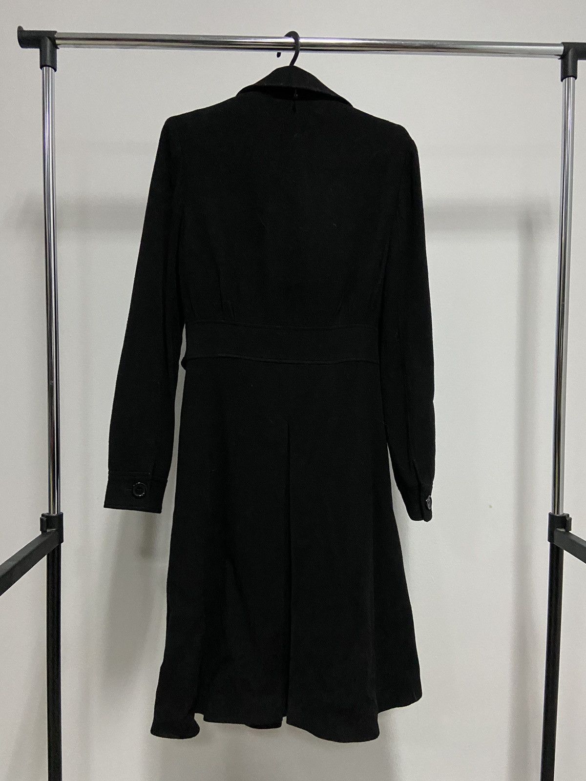 Max Mara × Vintage Max Mara cashmere coat vintage buttons pocket women Size XS / US 0-2 / IT 36-38 - 3 Thumbnail