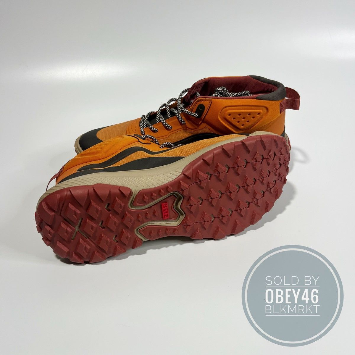 Vans VANS MTE Crosspath Mid All-Terrain Shoes Marmalade 9 Size US 9 / EU 42 - 6 Thumbnail