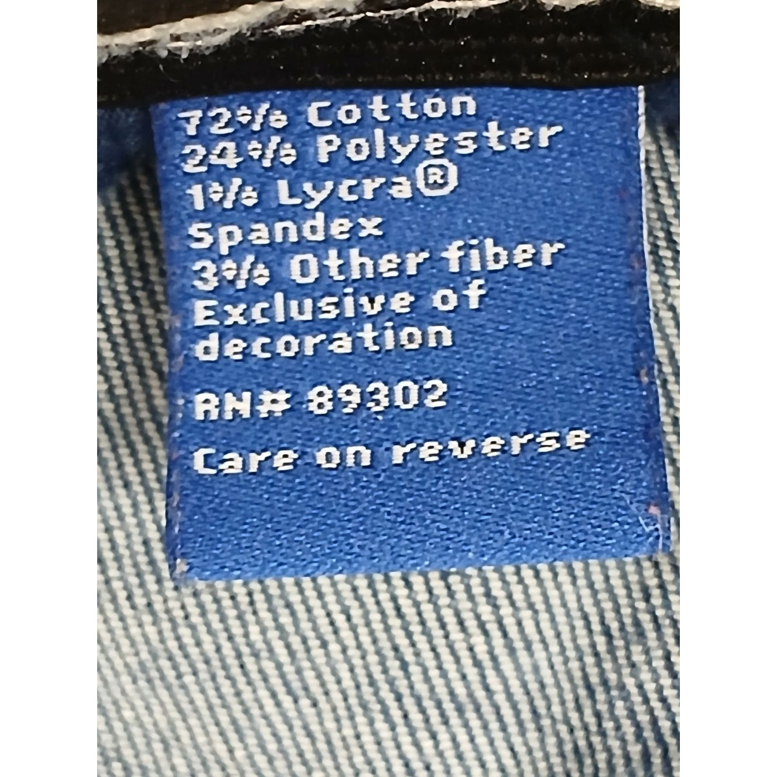 Apt. 9 Apt. 9 (10) Boot Cut Straight Leg Stretch Light Denim Pants Size 32" / US 10 / IT 46 - 8 Thumbnail