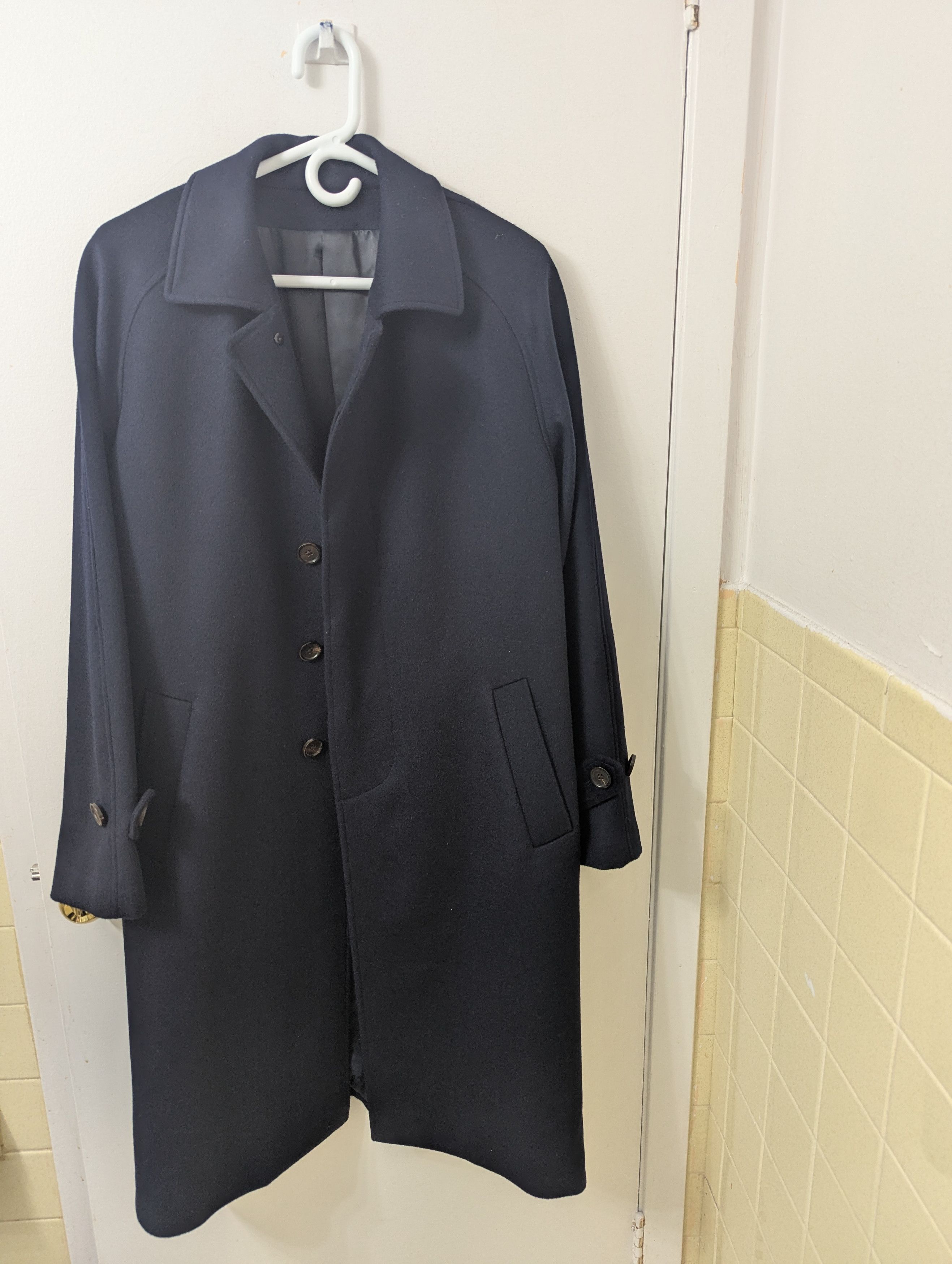 Spier & Mackay Wool/Cashmere Overcoat Size US S / EU 44-46 / 1 - 2 Thumbnail