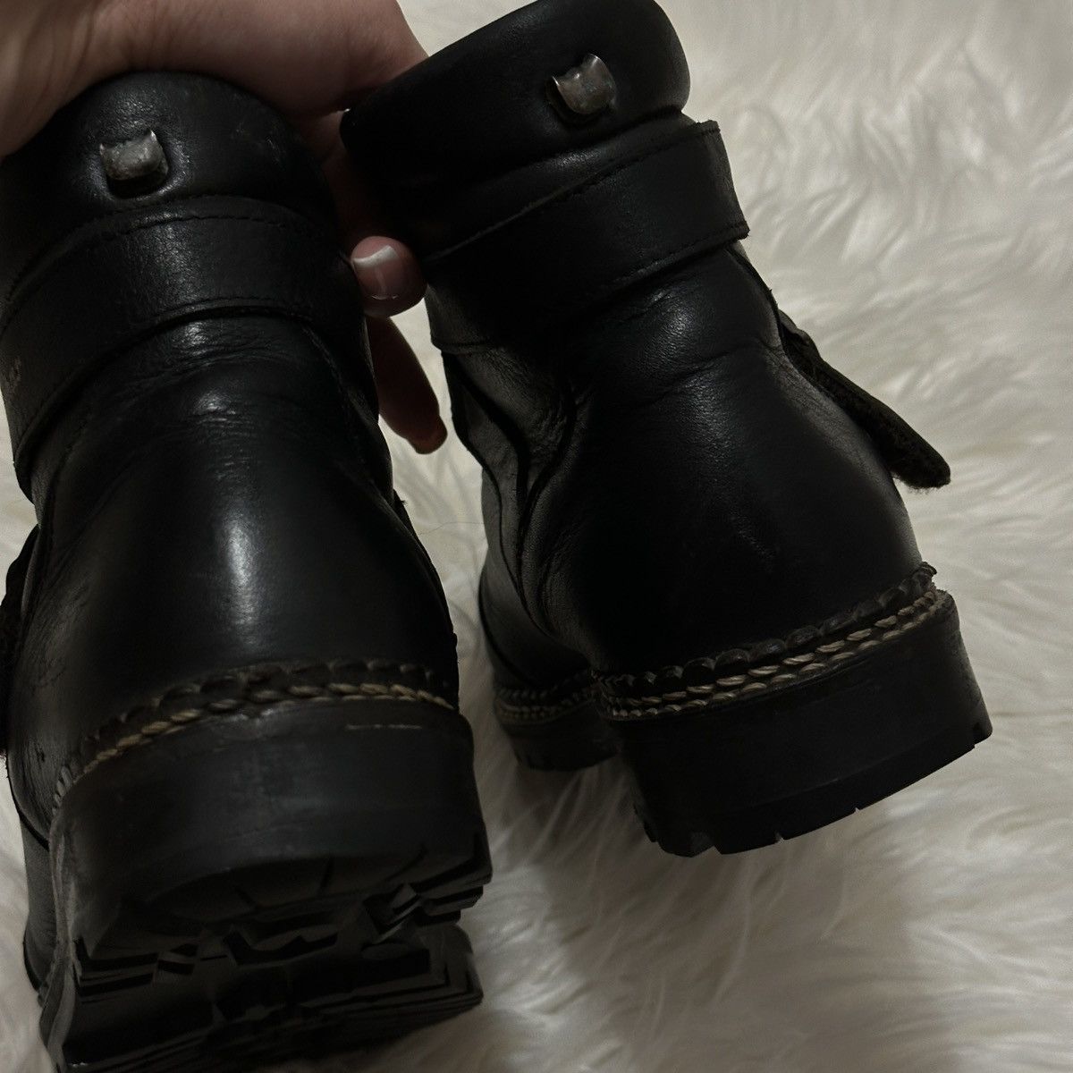 Vintage Kandahar Leather Boots Rare shoes Size US 6 / IT 36 - 6 Thumbnail