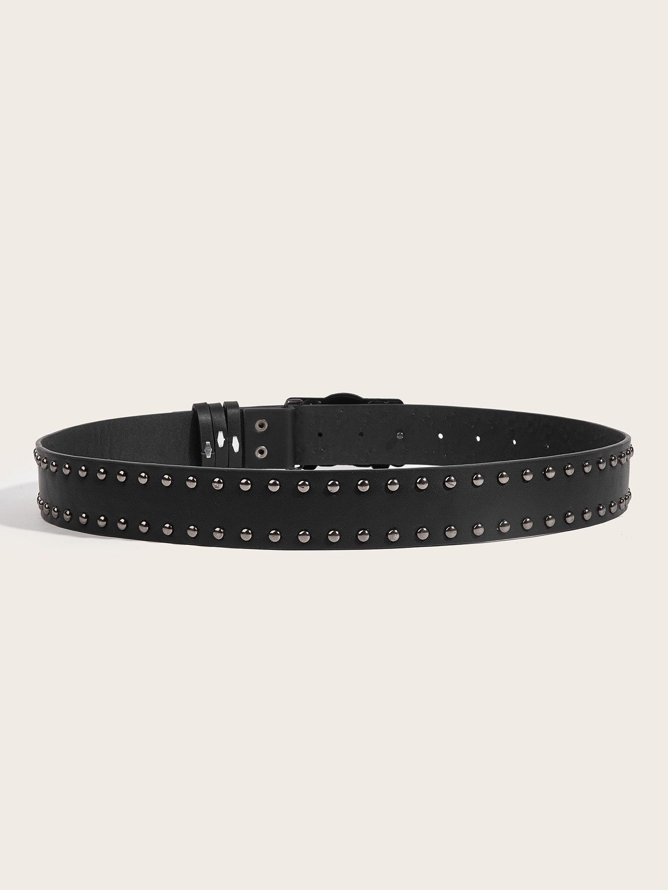 Vintage Dark Charm Skull Waist Belt Size ONE SIZE - 5 Thumbnail
