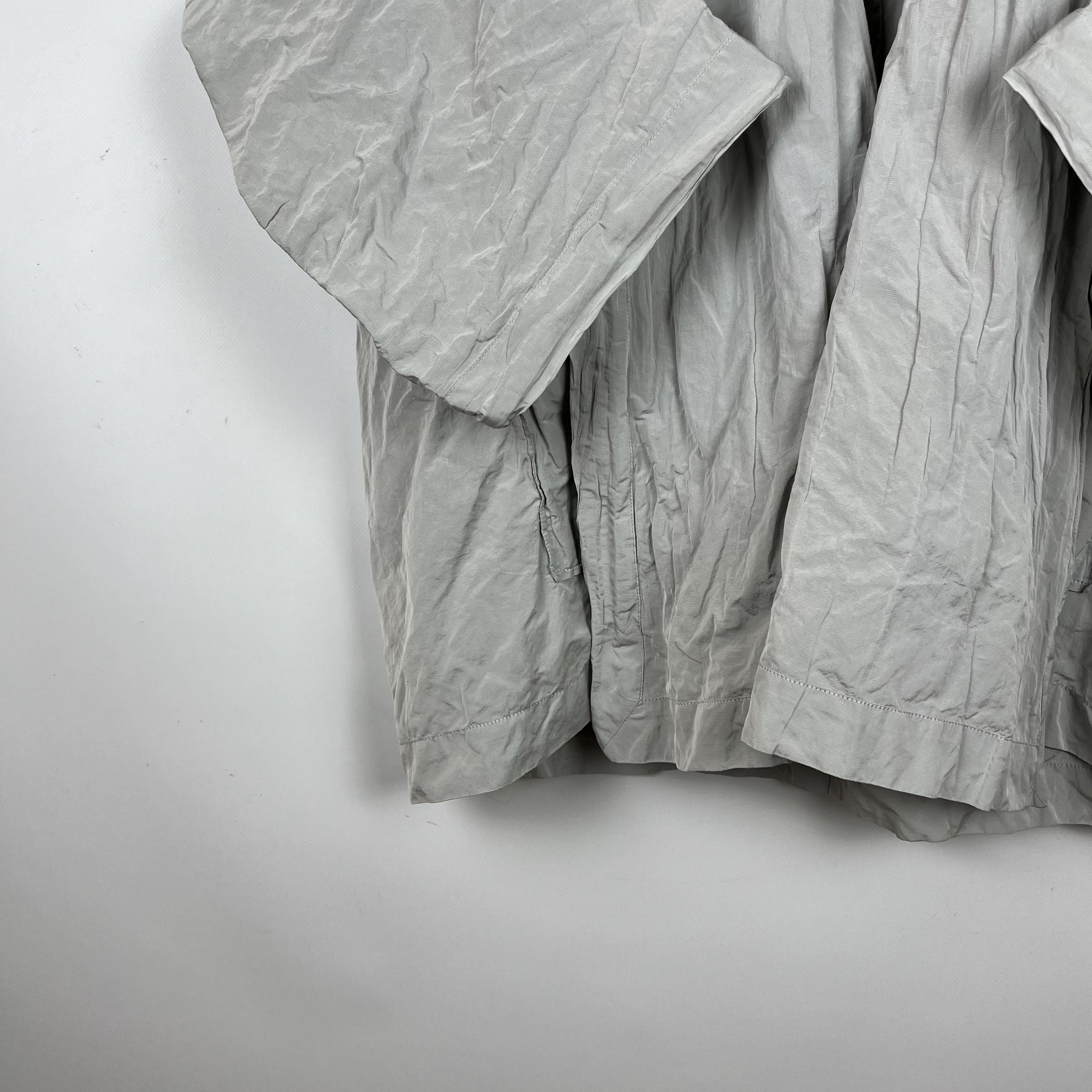 OSKA Ladies OSKA Avant-Garde Nylon Open Kimono Jacket Size M / US 6-8 / IT 42-44 - 4 Thumbnail