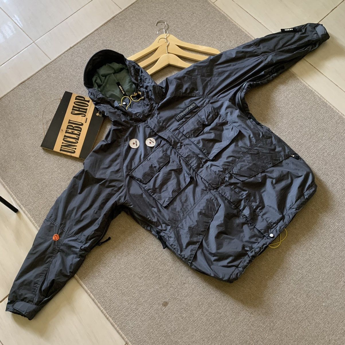 Descente Descente X A-seven waterproof Jacket Size US L / EU 52-54 / 3 - 2 Thumbnail