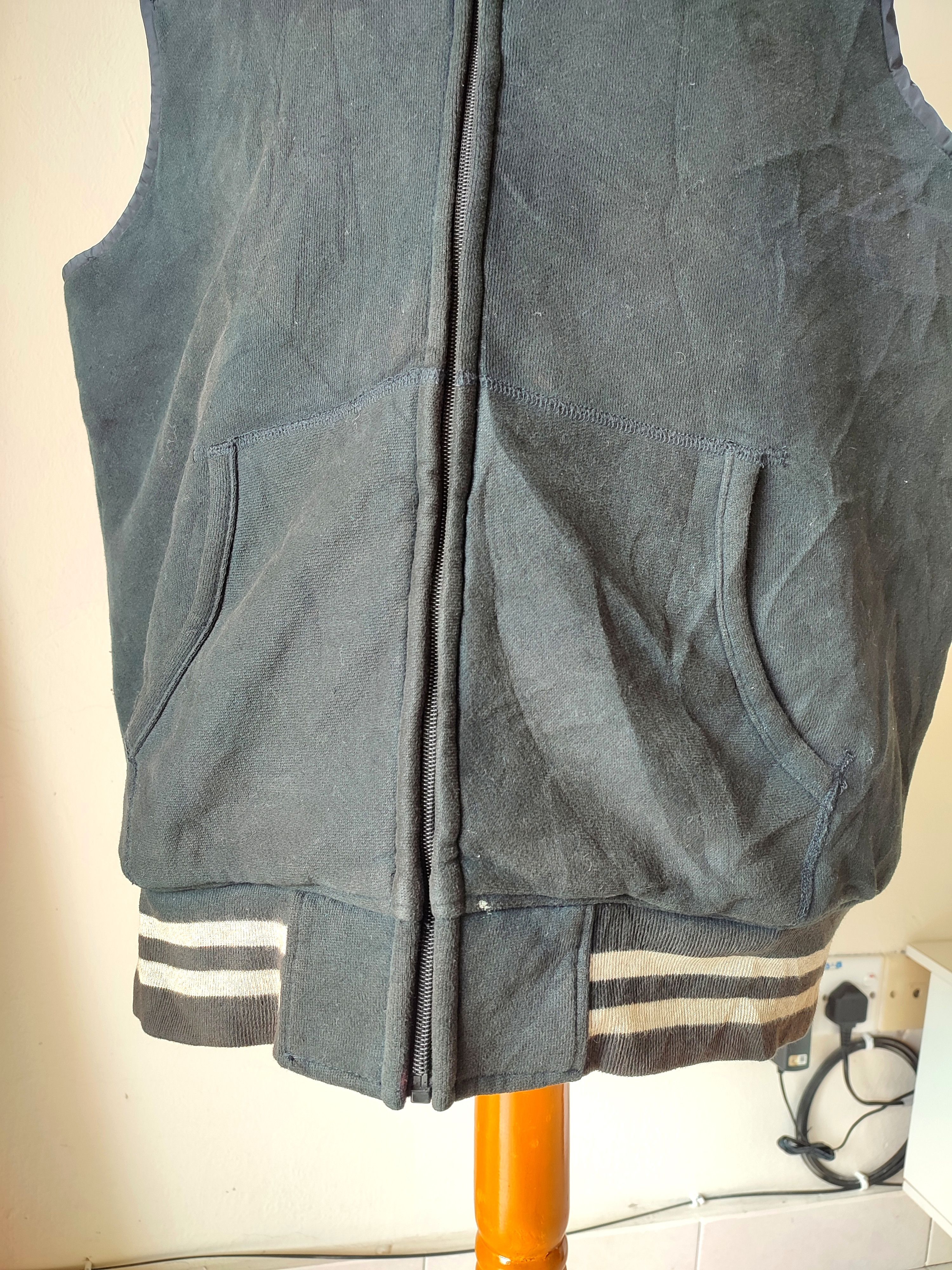 Polo Ralph Lauren Vintage Polo Ralph Lauren Sleeveless Jacket Hooded Size US XL / EU 56 / 4 - 14 Thumbnail
