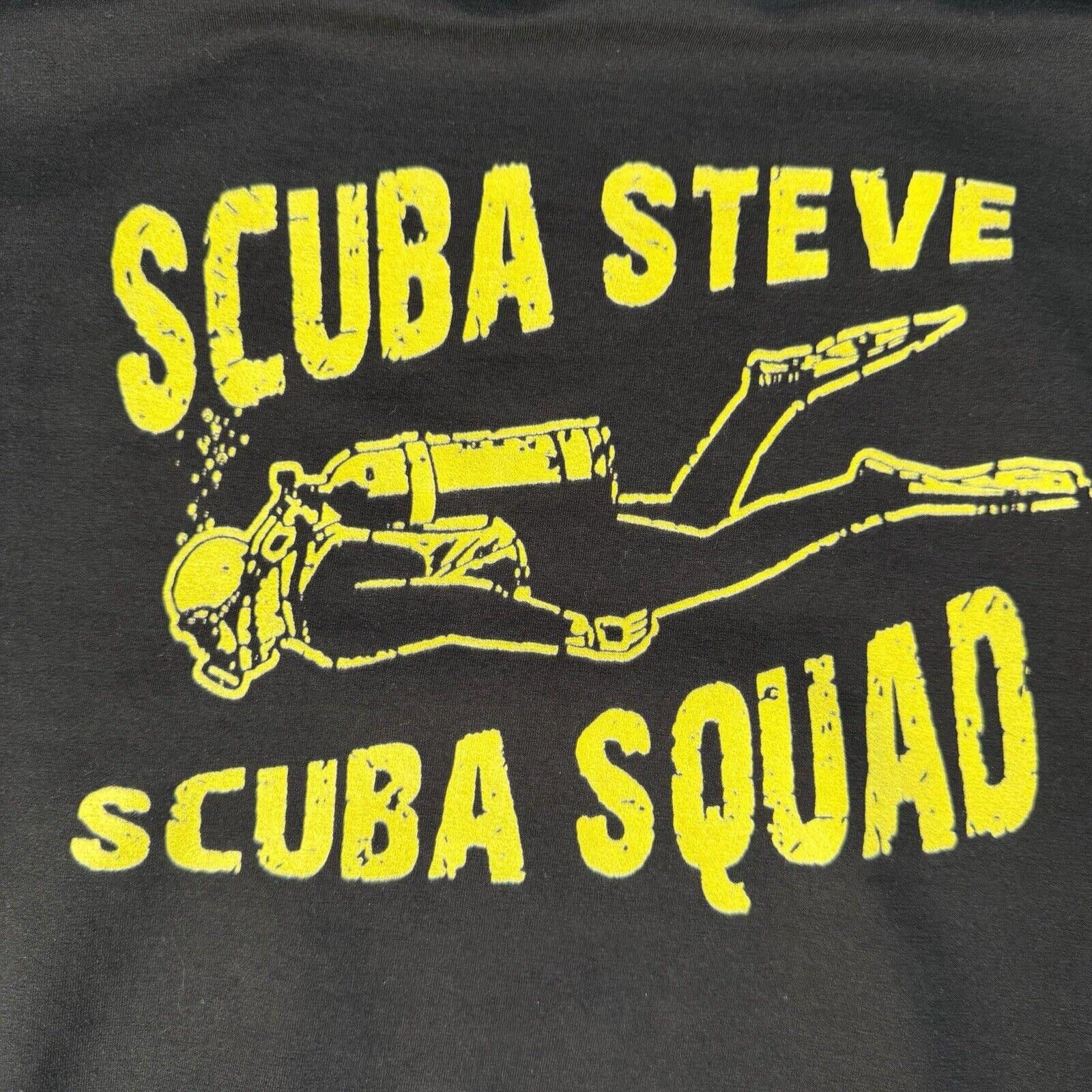 Designer Life Aquatic / Big Daddy Scuba Squad Steve Hoodie XL Rare Size US 44 / EU 60 - 2 Thumbnail
