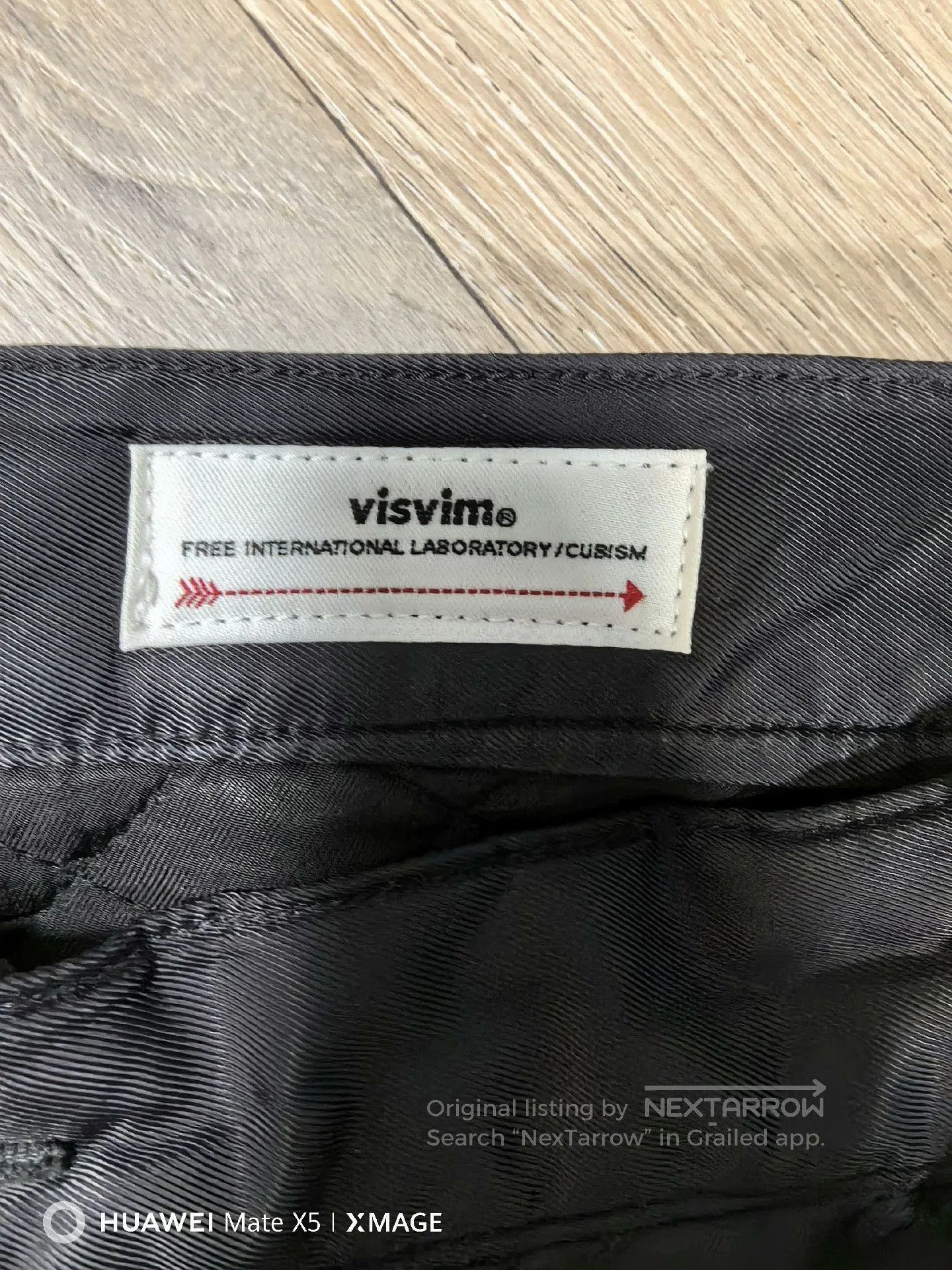 Visvim visvim callahan pants black casual trousers. Size US 30 / EU 46 - 5 Thumbnail