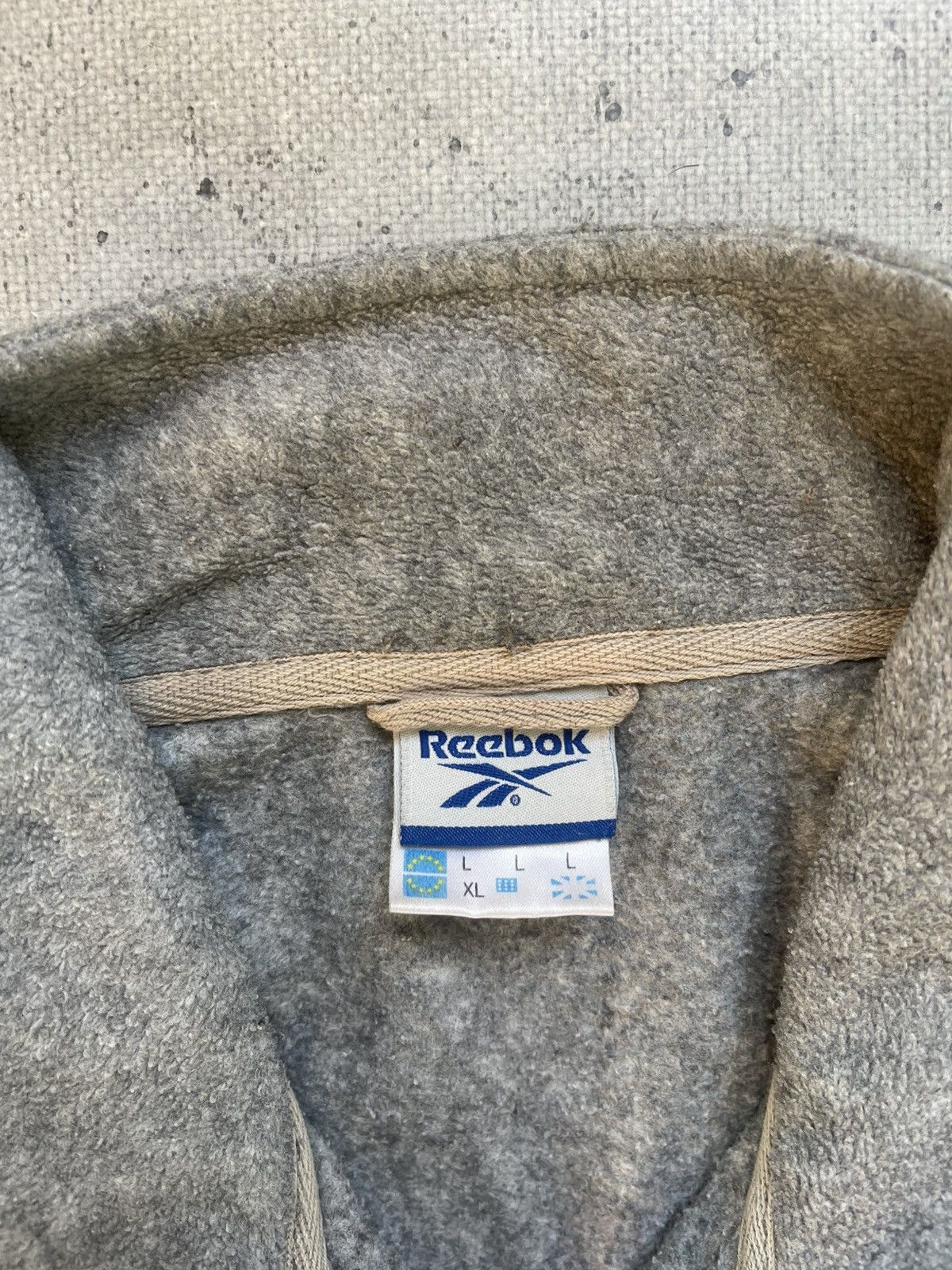 Reebok × Vintage Vintage Y2K Reebok Athletic DEPT Embroidered logo sweatshirt Size US L / EU 52-54 / 3 - 4 Thumbnail
