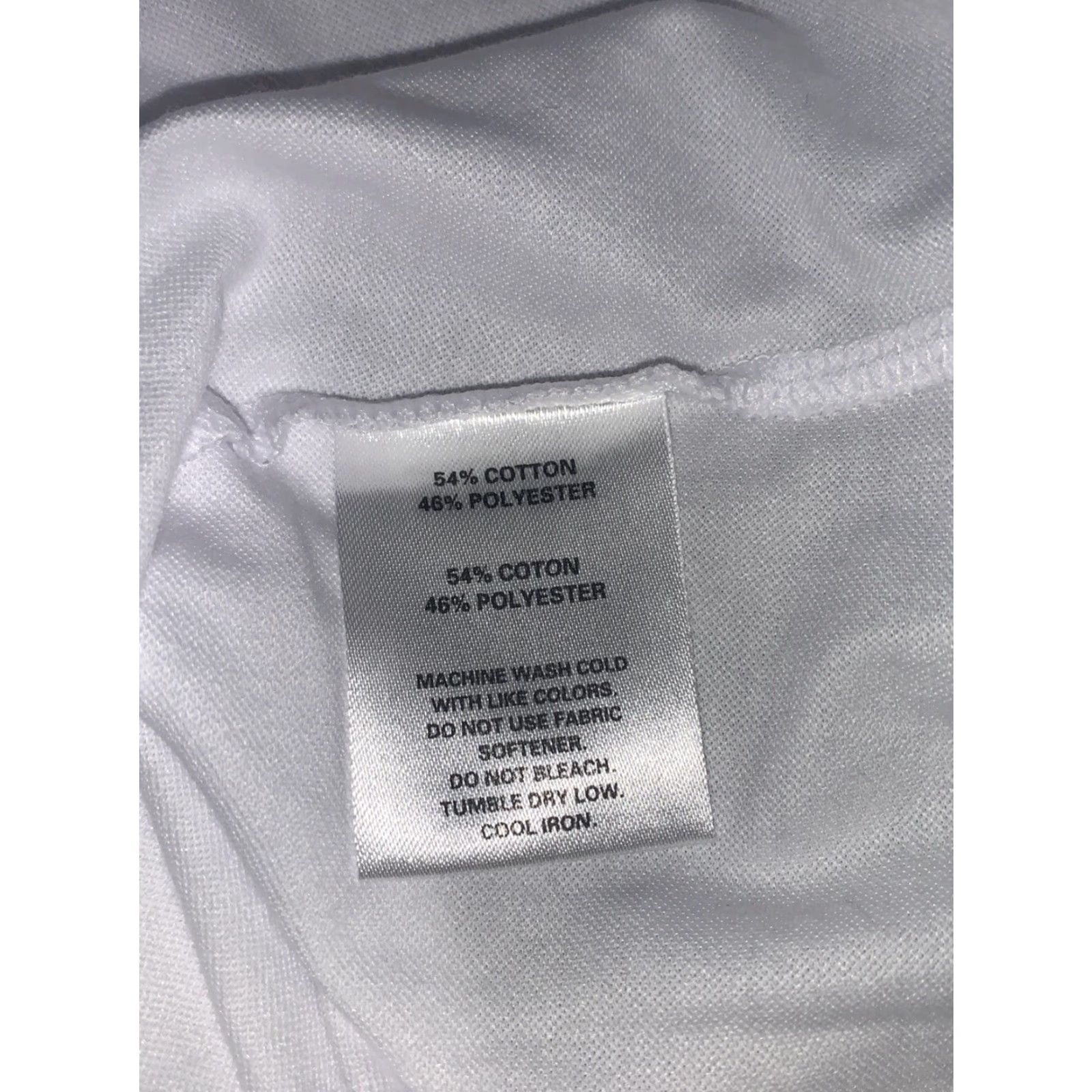 Vintage Nike Shirt Polo Mens 2XL White OGIO Golf Performance Stretch 2249 Size US XXL / EU 58 / 5 - 6 Thumbnail