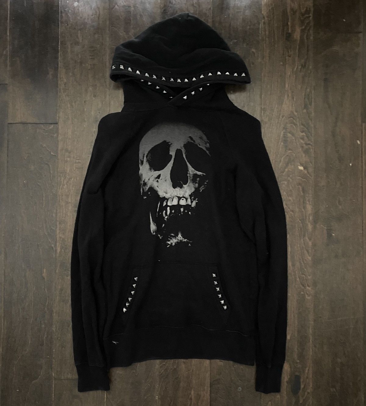 Hysteric Glamour Hysteric Glamour Studded Skullberry Hoodie | Grailed