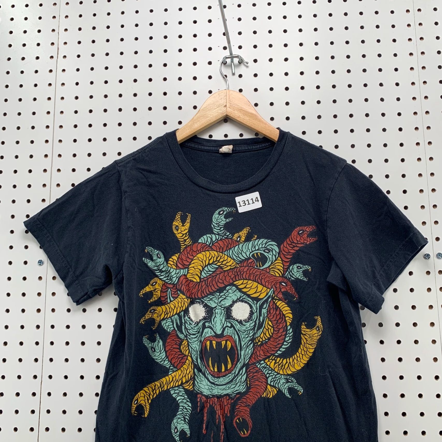 Vintage Zombie Madusa Black Unbranded T-Shirt S Mens Size US S / EU 44-46 / 1 - 4 Thumbnail