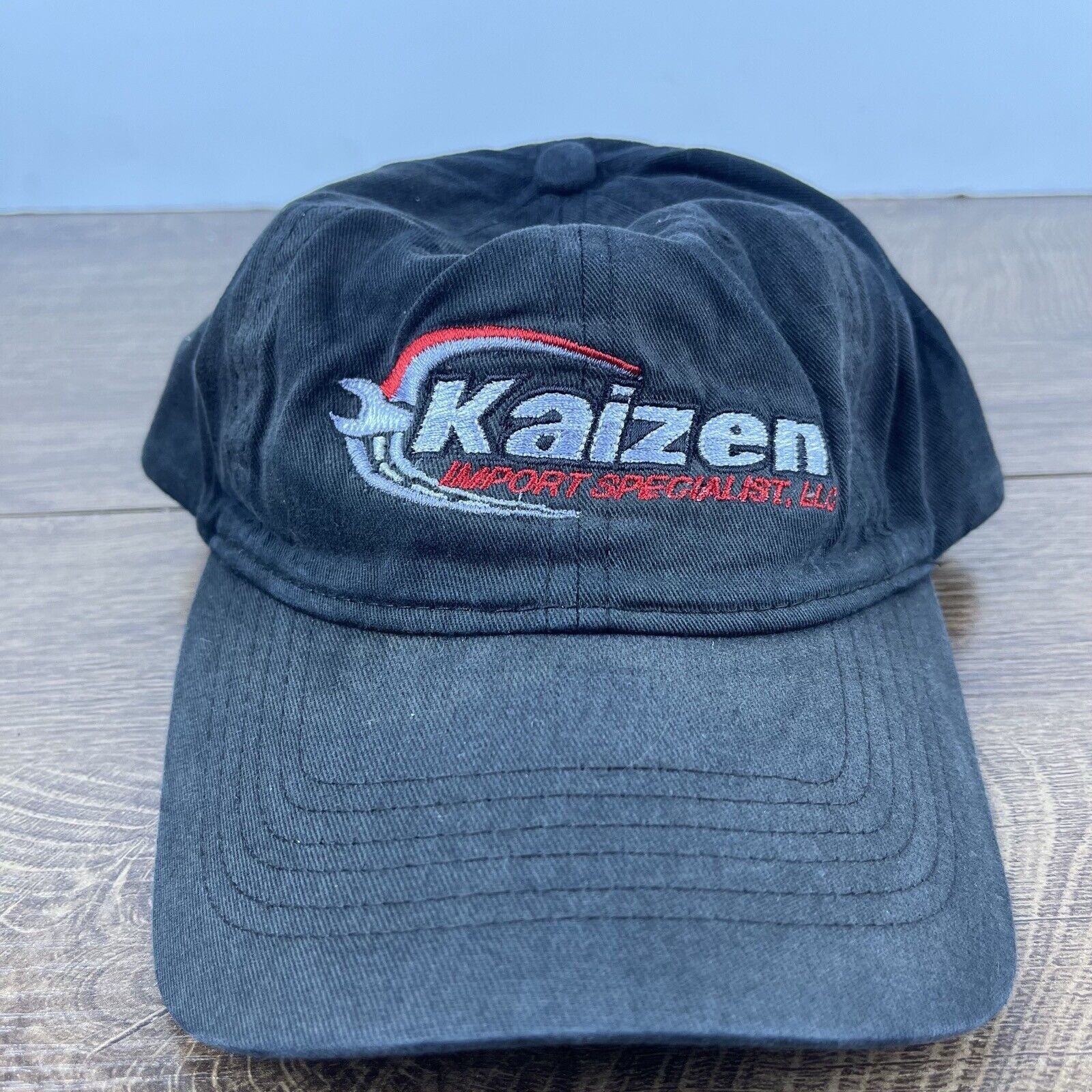 Other Kaizen Import Specialist Hat Black Cap Adjustable Hat Black Size ONE SIZE - 1 Thumbnail