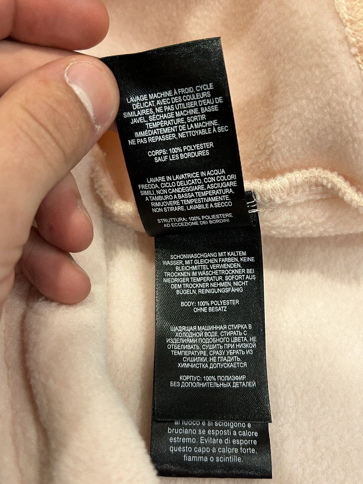Columbia × Kith Kith X Columbia Fleece Hoodie Size US XL / EU 56 / 4 - 5 Thumbnail