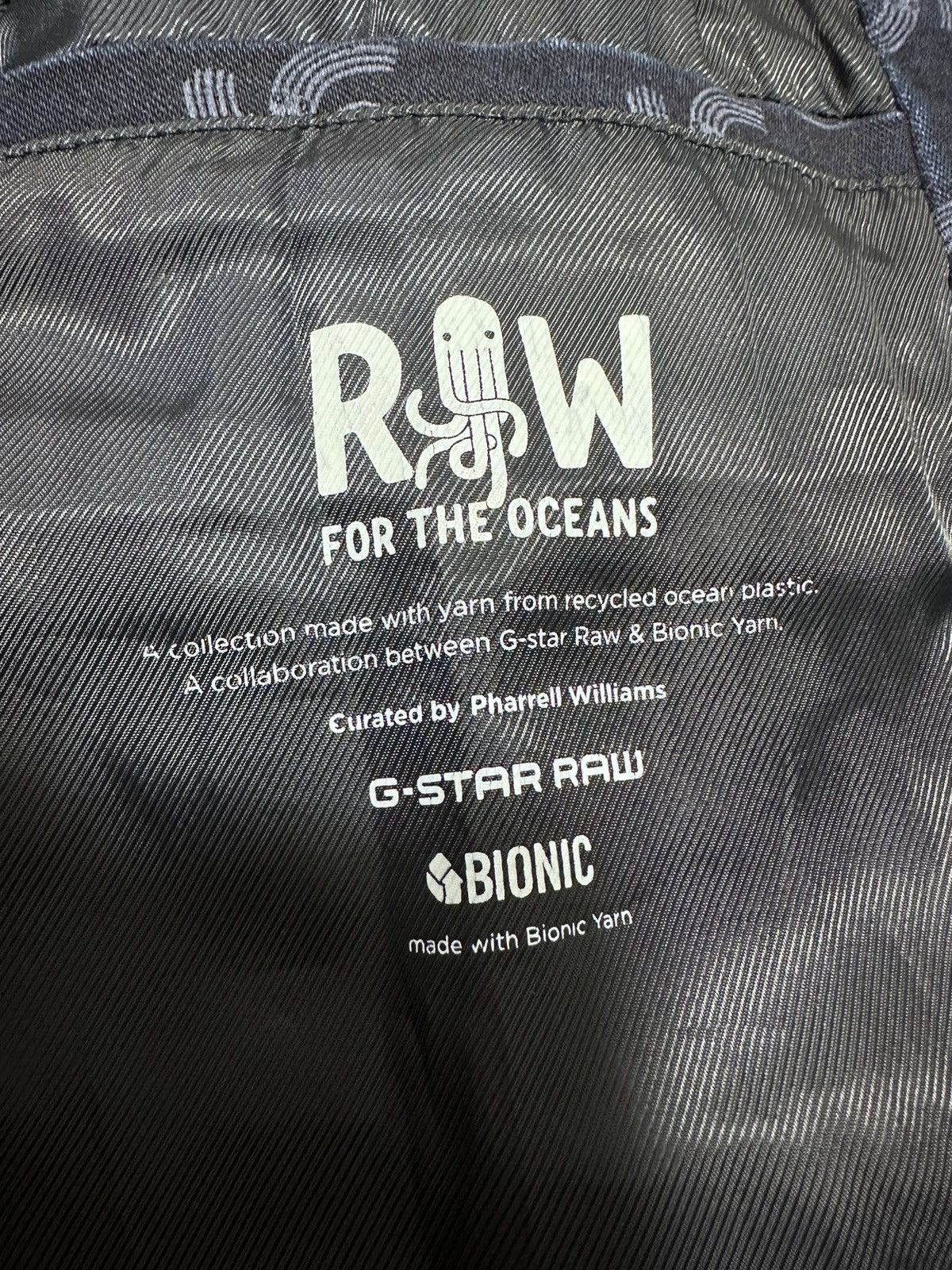 G-Star × Pharrell G Star Pharrel Williams Blue Bomber Exclusive Jacket Size S Size US S / EU 44-46 / 1 - 8 Thumbnail
