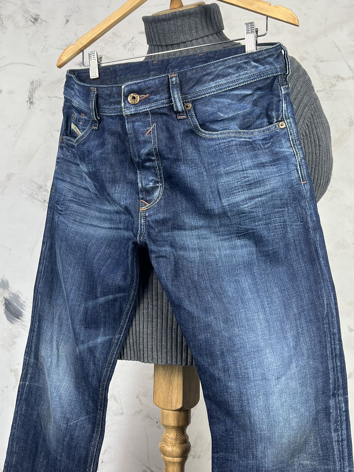 Diesel Vintage Diesel Jeans Size 32 Size US 32 / EU 48 - 5 Thumbnail