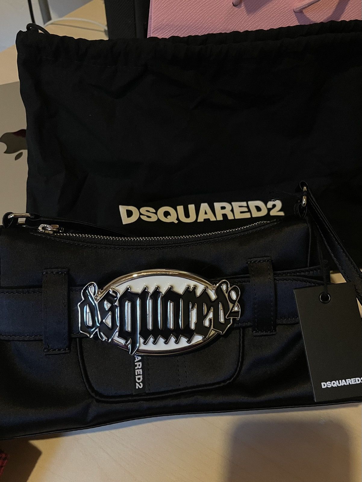 Dsquared2 Gothic Dsquared2 Belt Clutch Size ONE SIZE - 1 Thumbnail