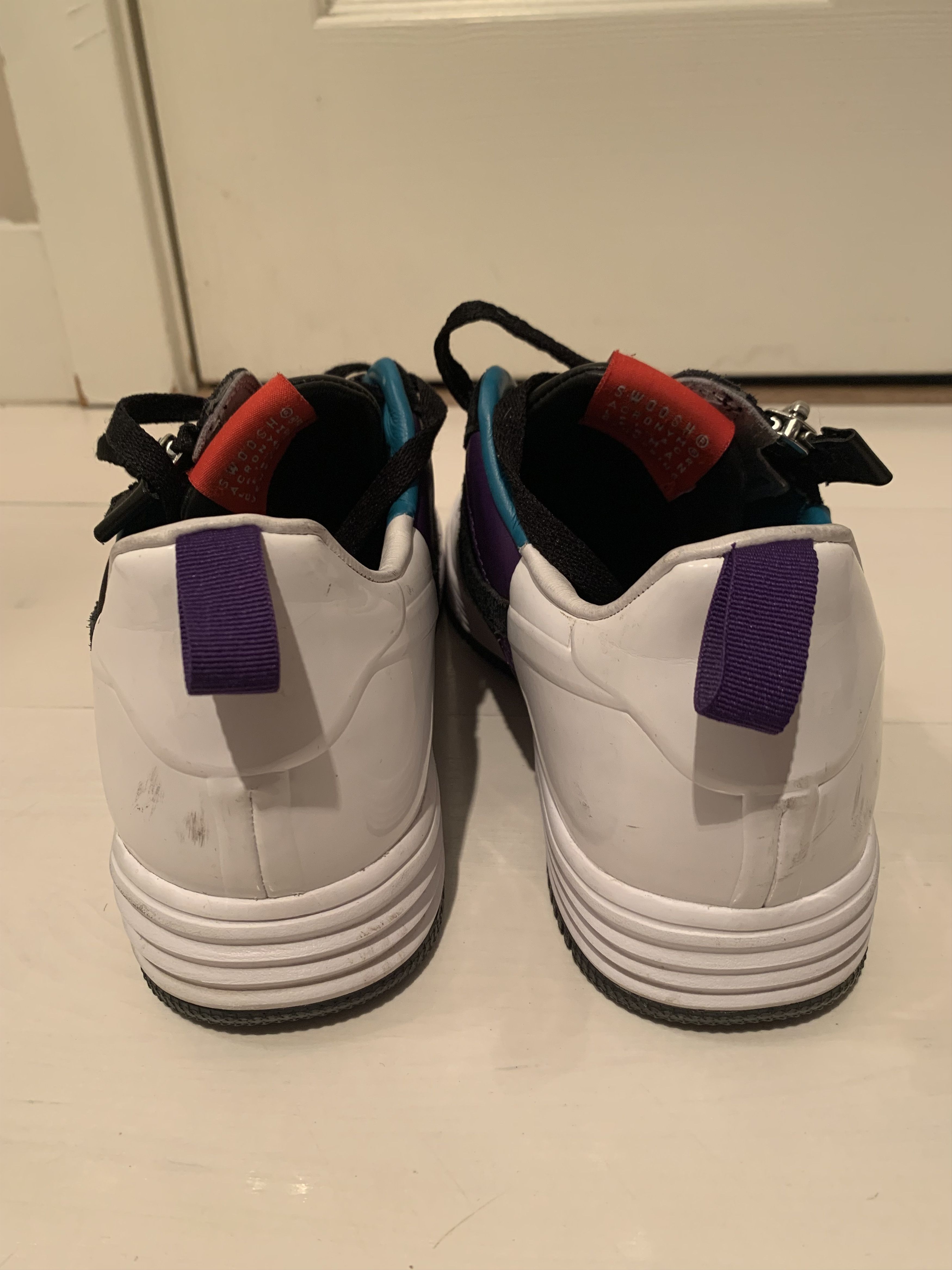 Acronym × Nike Nike x Acronym Lunar Force 1 White 10.5 US Size US 10.5 / EU 43-44 - 5 Thumbnail