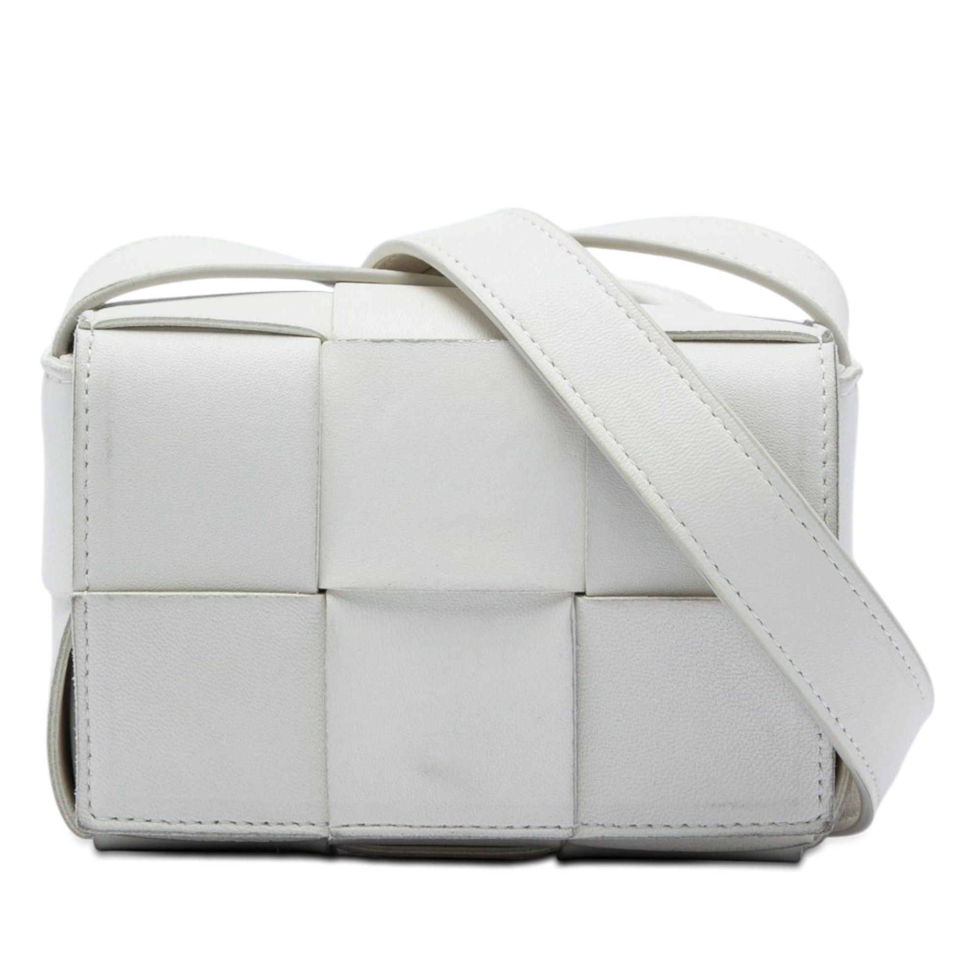 Bottega Veneta Candy Nappa Intrecciato Cassette Crossbody Size ONE SIZE - 1 Thumbnail