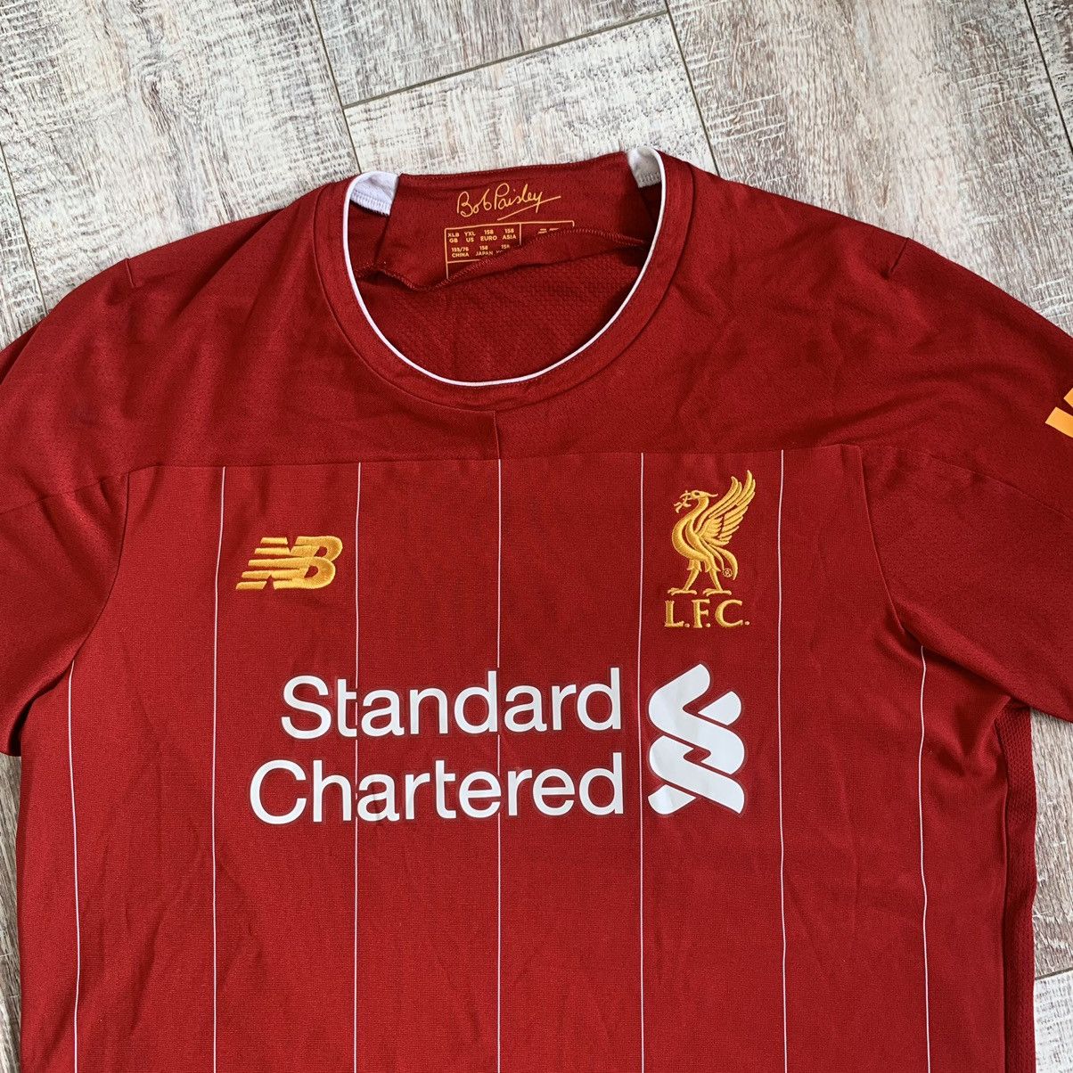 New Balance New Balance Liverpool M.Salah soccer jersey Size US XXS / EU 40 - 2 Thumbnail
