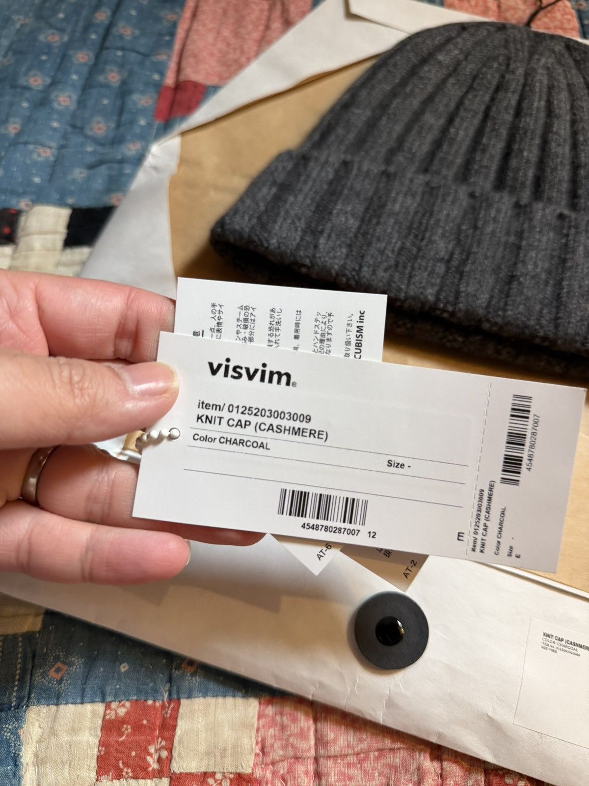 Visvim Knit beanie cashmere Size ONE SIZE - 3 Thumbnail