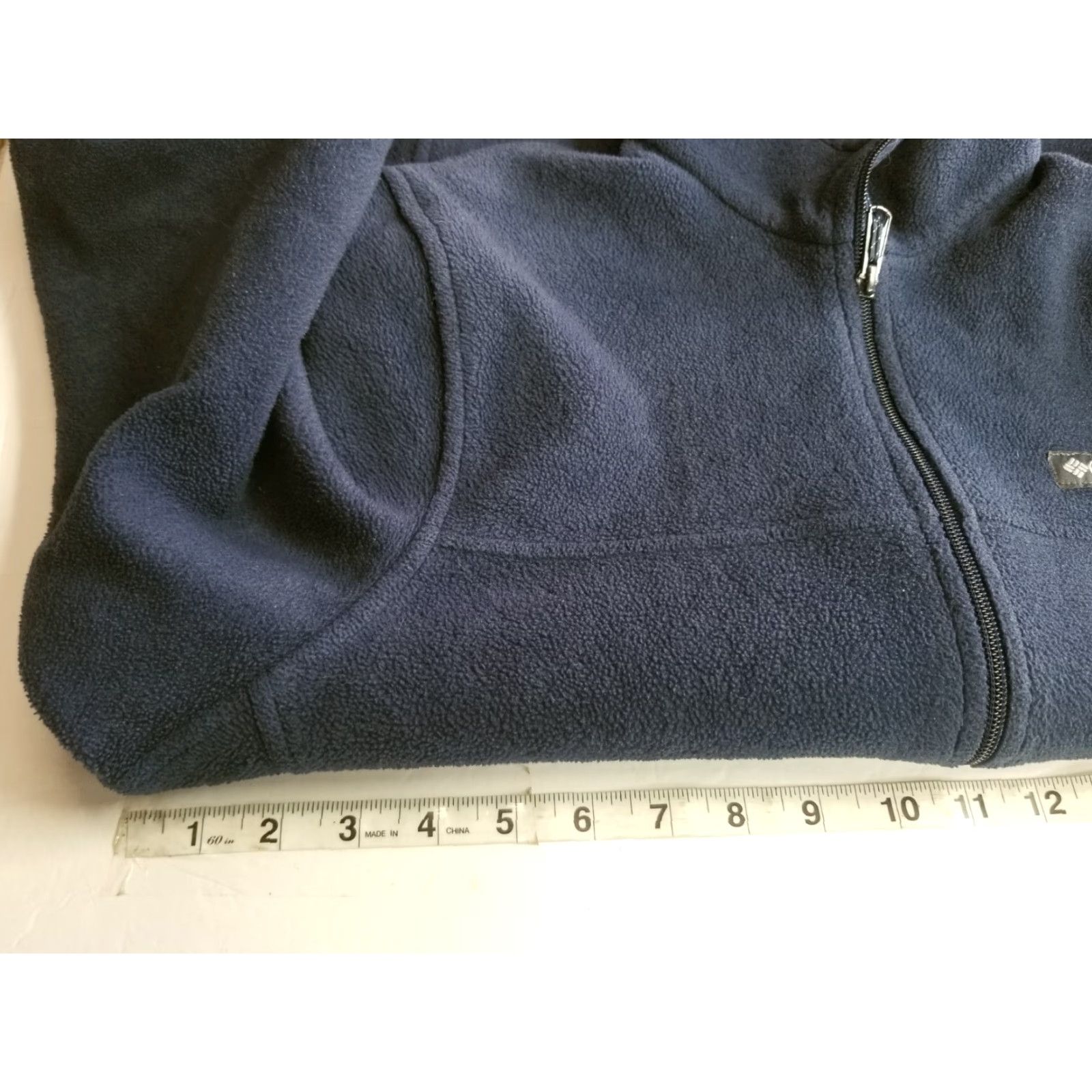Vintage Columbia Steen Mountain Fleece Jacket Full Zip Blue Medium Mens Jacket Sizes M Size US M / EU 48-50 / 2 - 3 Thumbnail