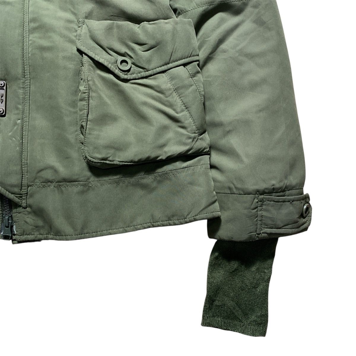 SLY 2000s SLY Fur Military ifsix GOA LGB Style Jacket Size US S / EU 44-46 / 1 - 6 Thumbnail