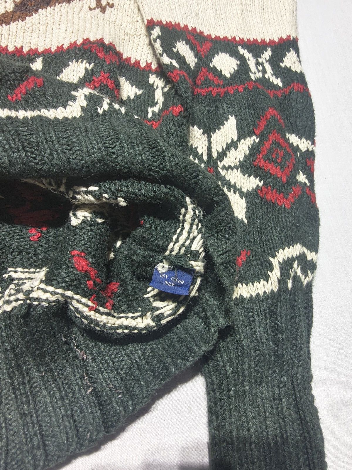 Polo Ralph Lauren POLO RALPH LAUREN NORDIC SKIING BEAR SWEATER 🐻⛷️(004) Size US S / EU 44-46 / 1 - 8 Thumbnail